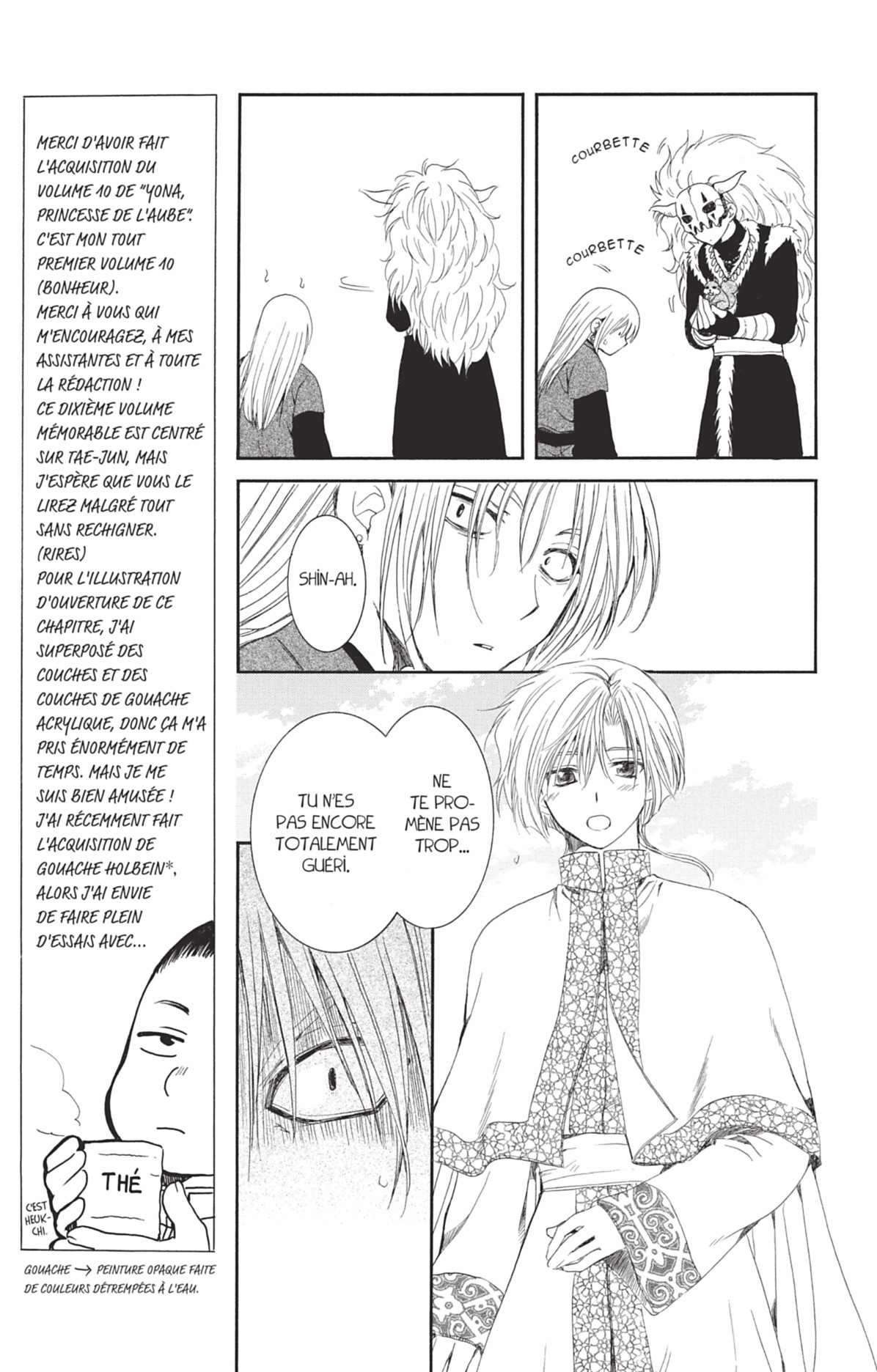 Read Akatsuki no Yona (FR) Manga Online