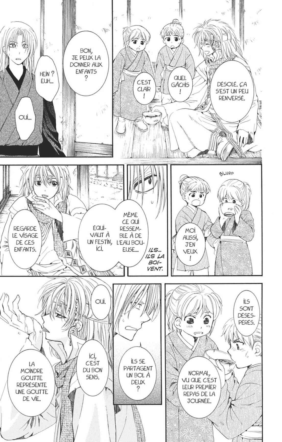 Read Akatsuki no Yona (FR) Manga Online