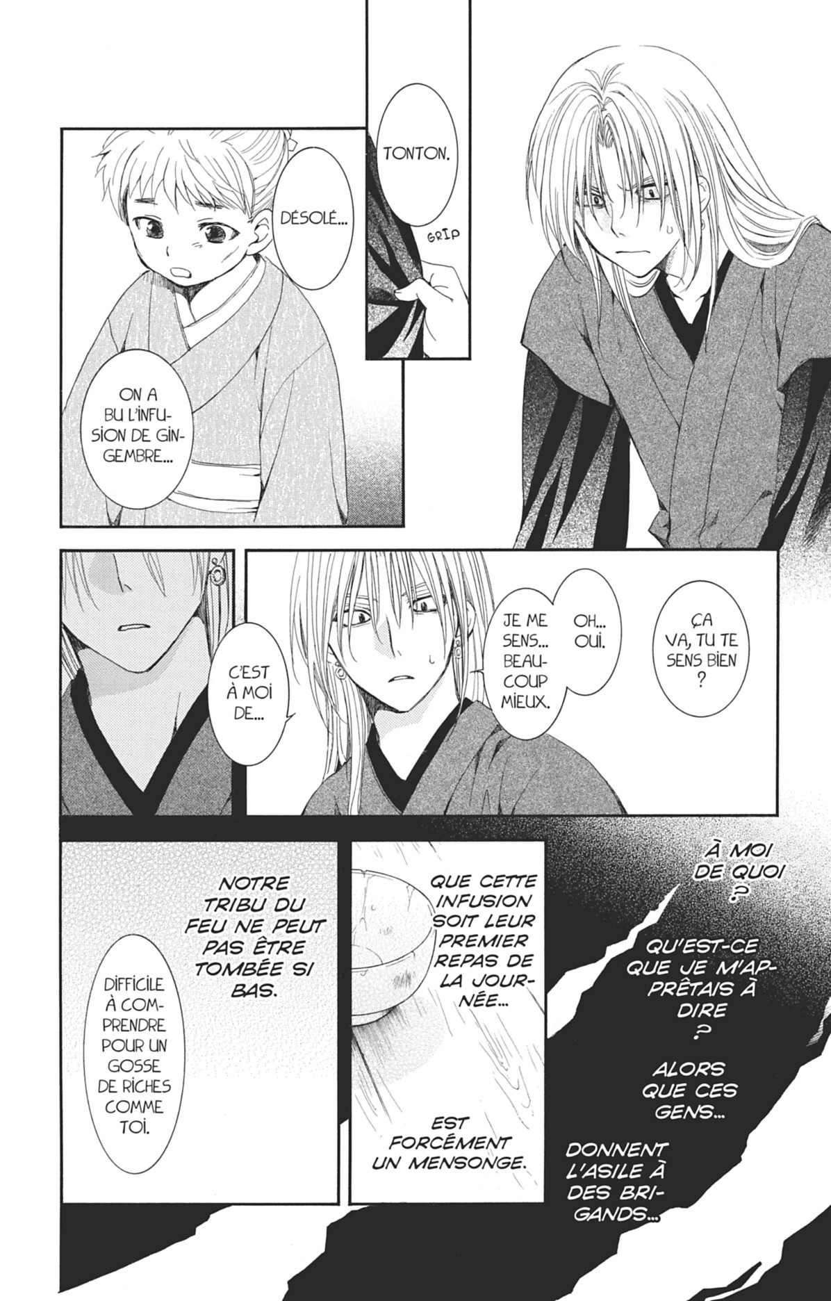 Read Akatsuki no Yona (FR) Manga Online