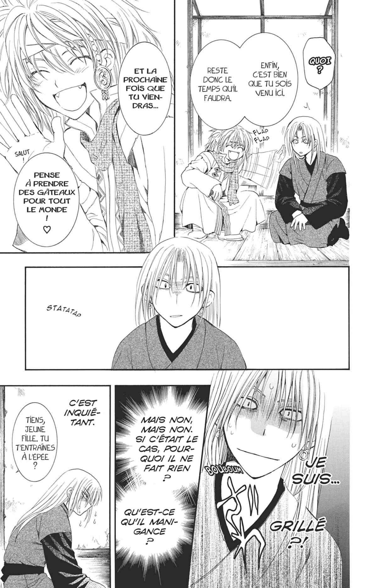 Read Akatsuki no Yona (FR) Manga Online