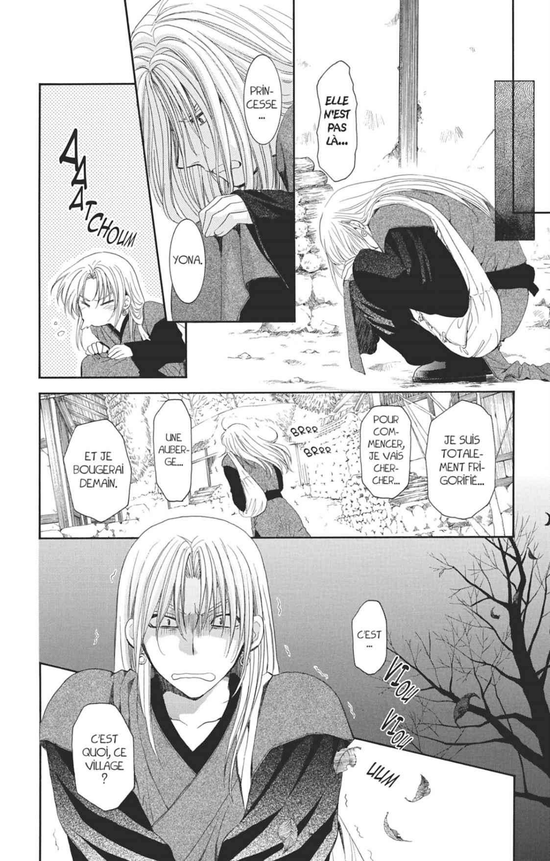 Read Akatsuki no Yona (FR) Manga Online