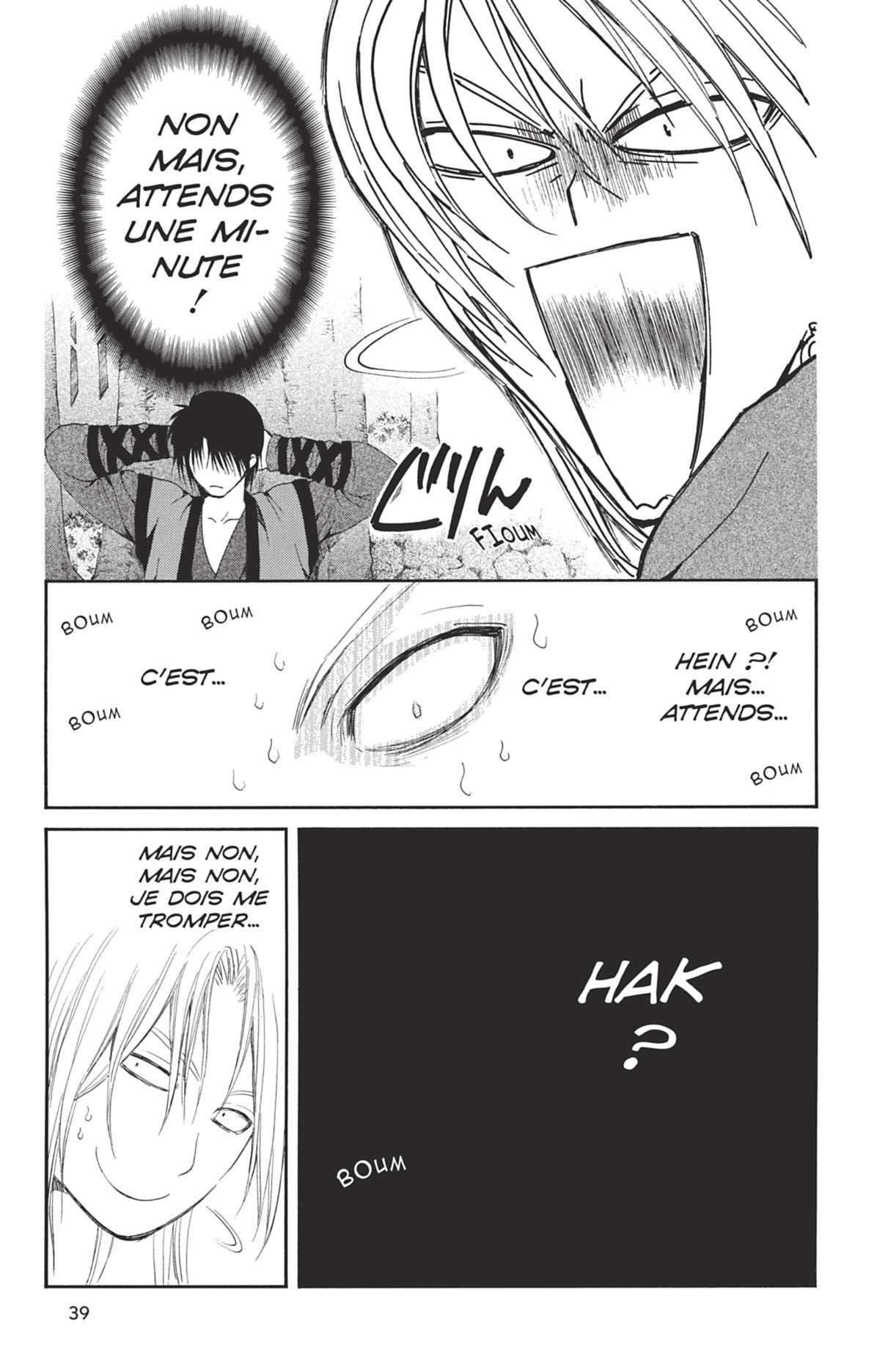 Read Akatsuki no Yona (FR) Manga Online