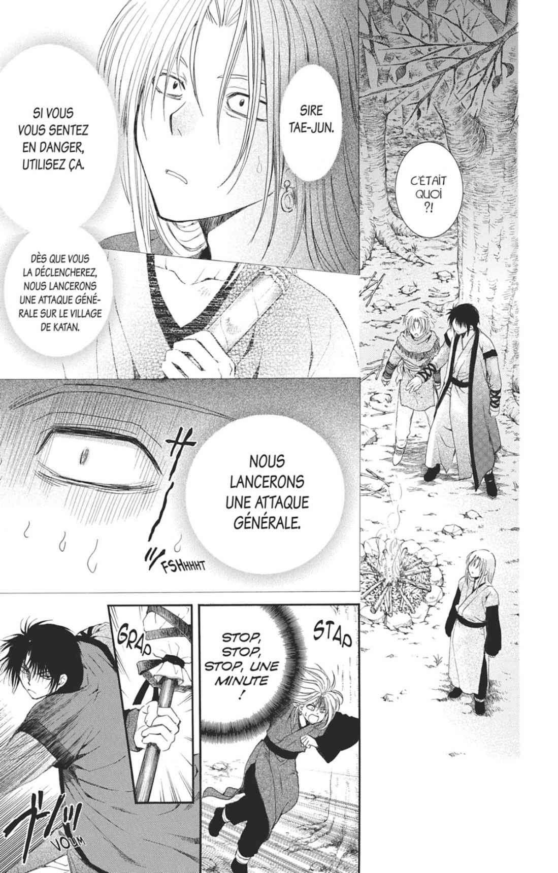 Read Akatsuki no Yona (FR) Manga Online