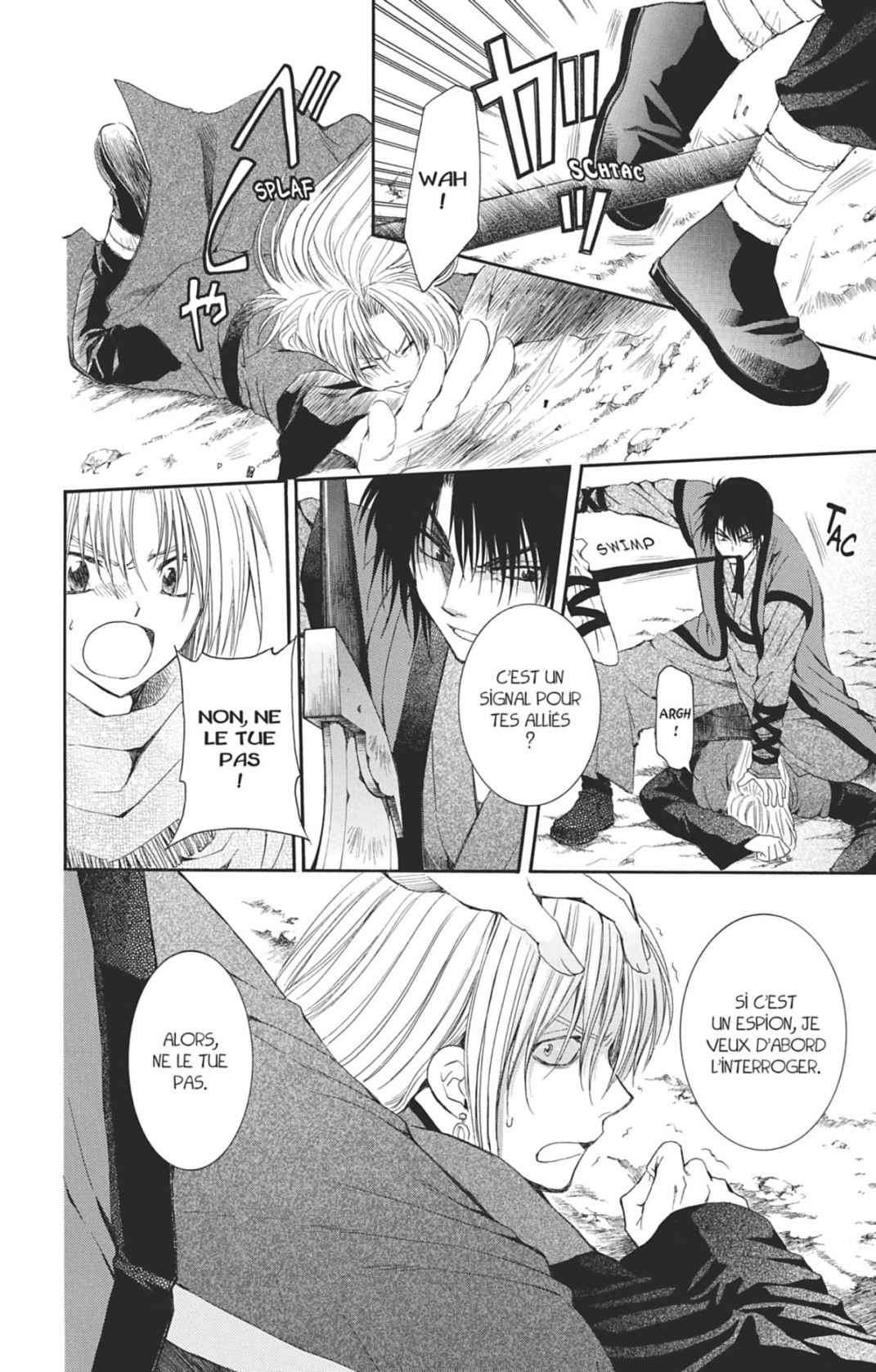 Read Akatsuki no Yona (FR) Manga Online