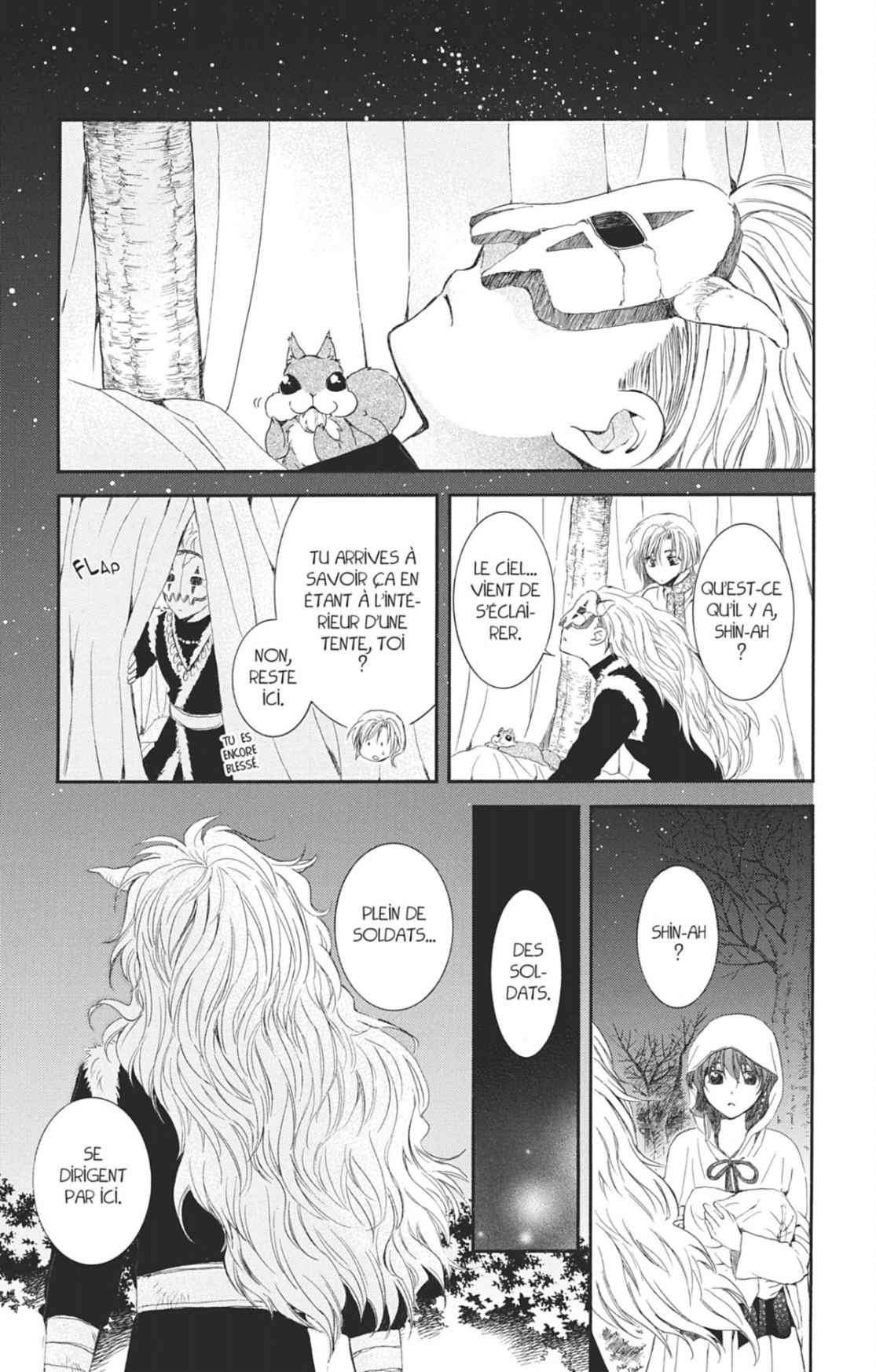 Read Akatsuki no Yona (FR) Manga Online