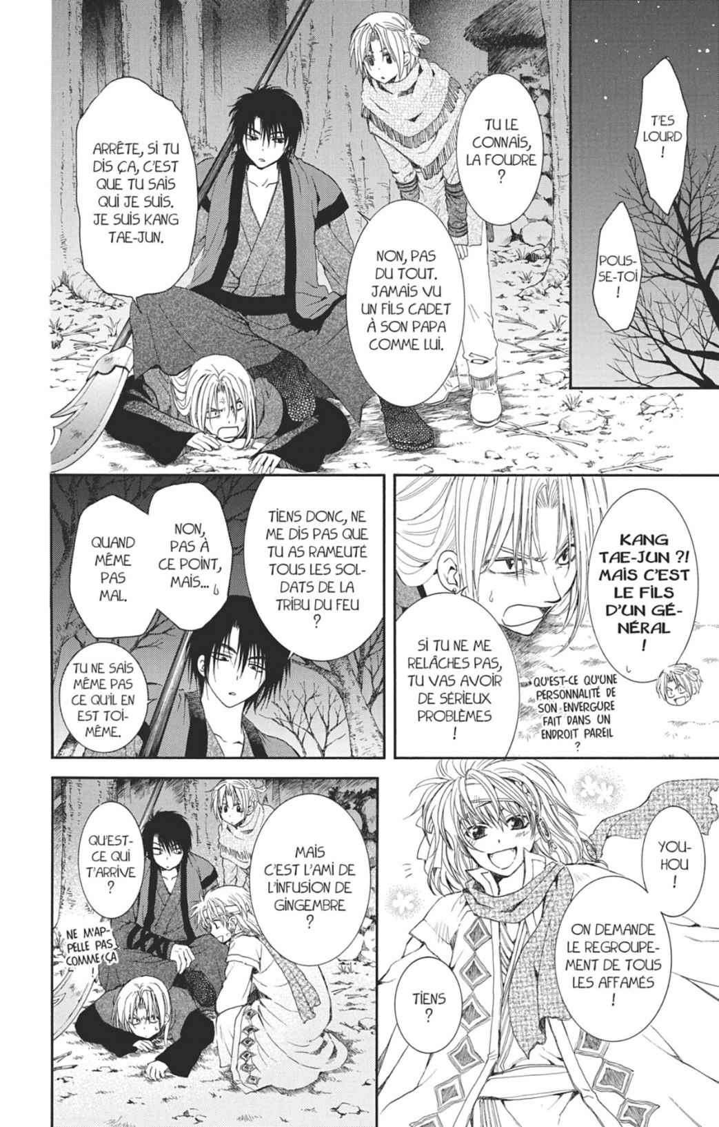 Read Akatsuki no Yona (FR) Manga Online