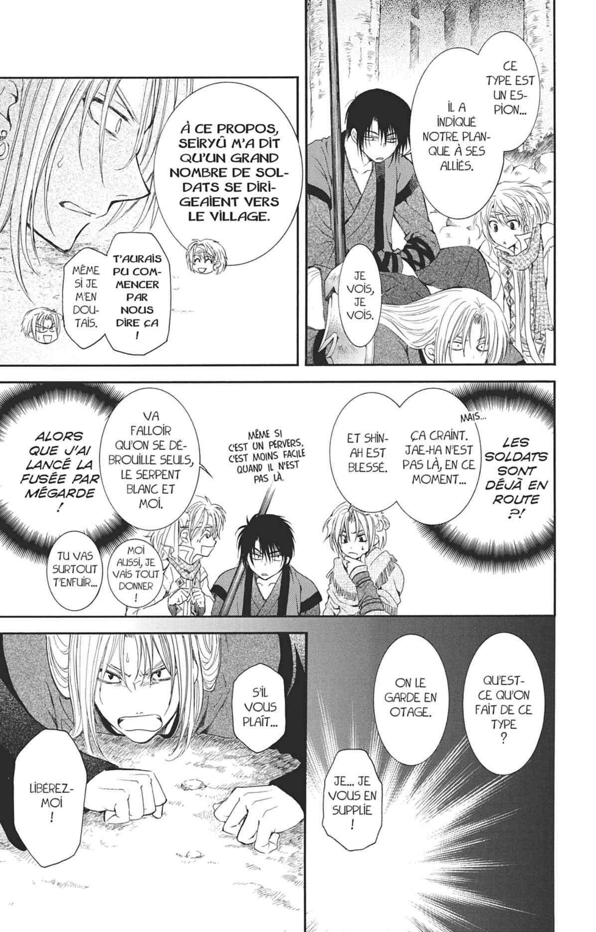 Read Akatsuki no Yona (FR) Manga Online