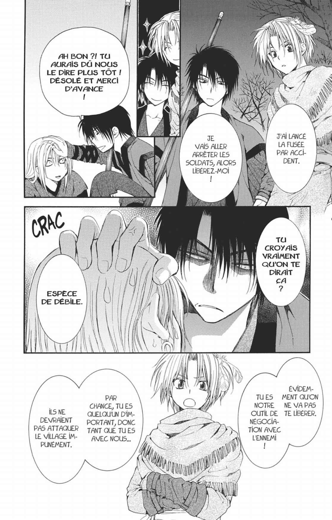 Read Akatsuki no Yona (FR) Manga Online