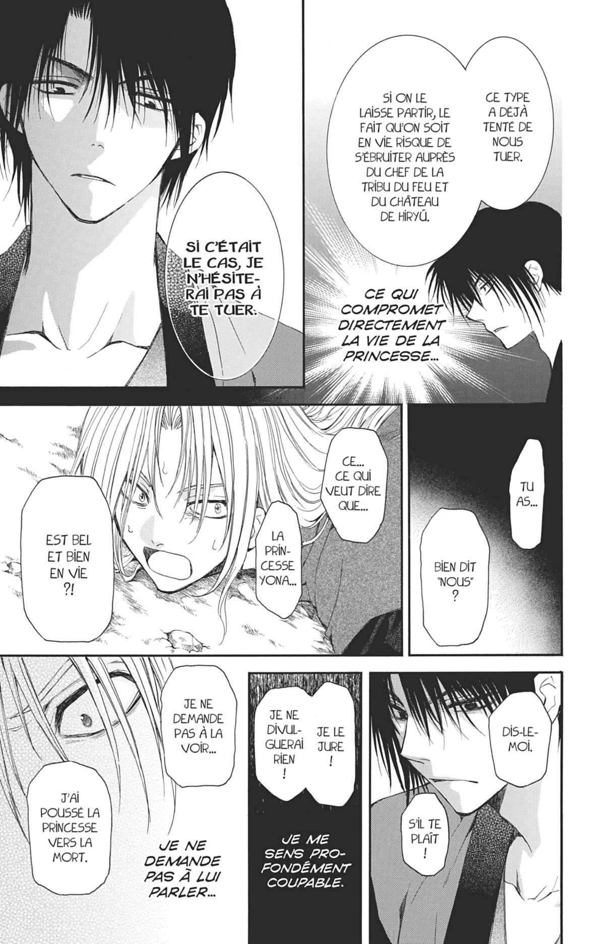Read Akatsuki no Yona (FR) Manga Online