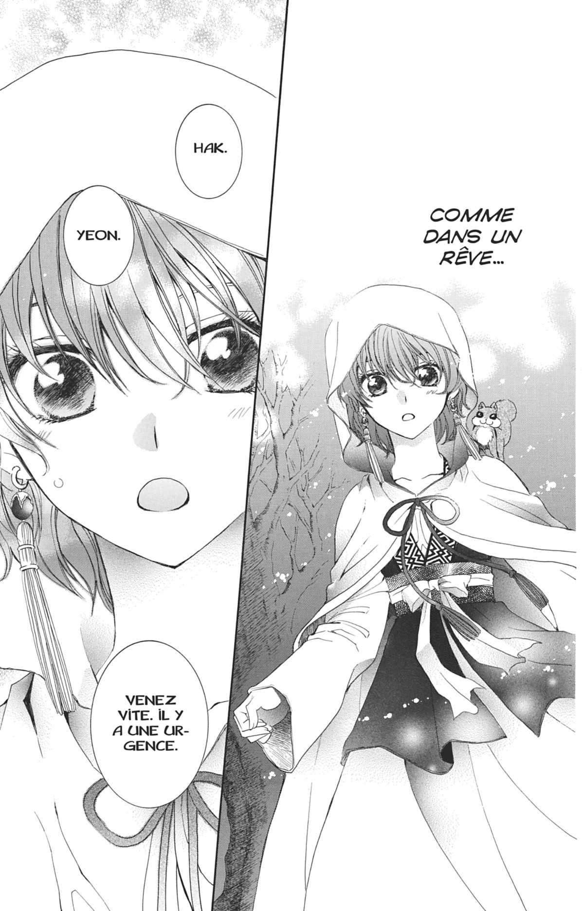 Read Akatsuki no Yona (FR) Manga Online