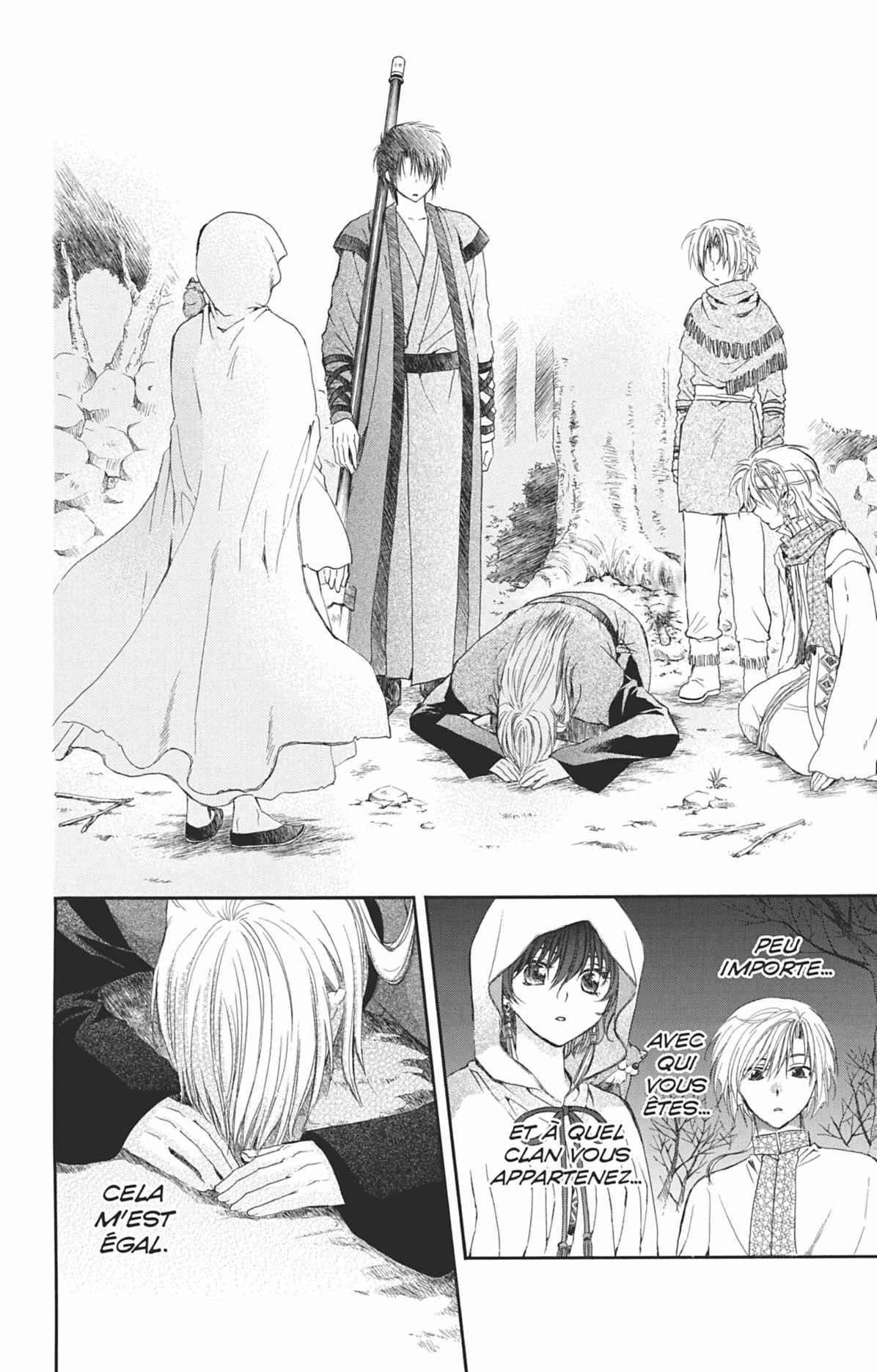 Read Akatsuki no Yona (FR) Manga Online