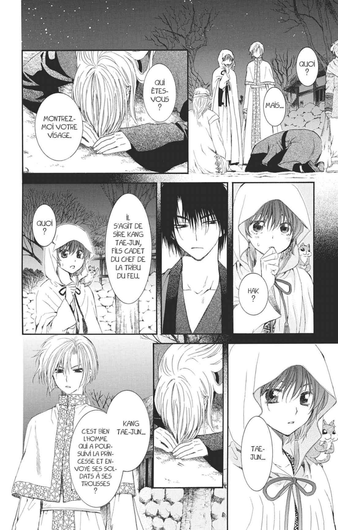 Read Akatsuki no Yona (FR) Manga Online