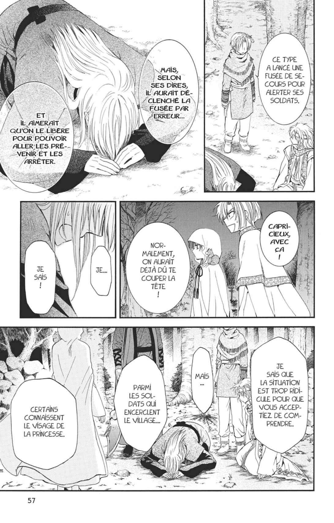 Read Akatsuki no Yona (FR) Manga Online
