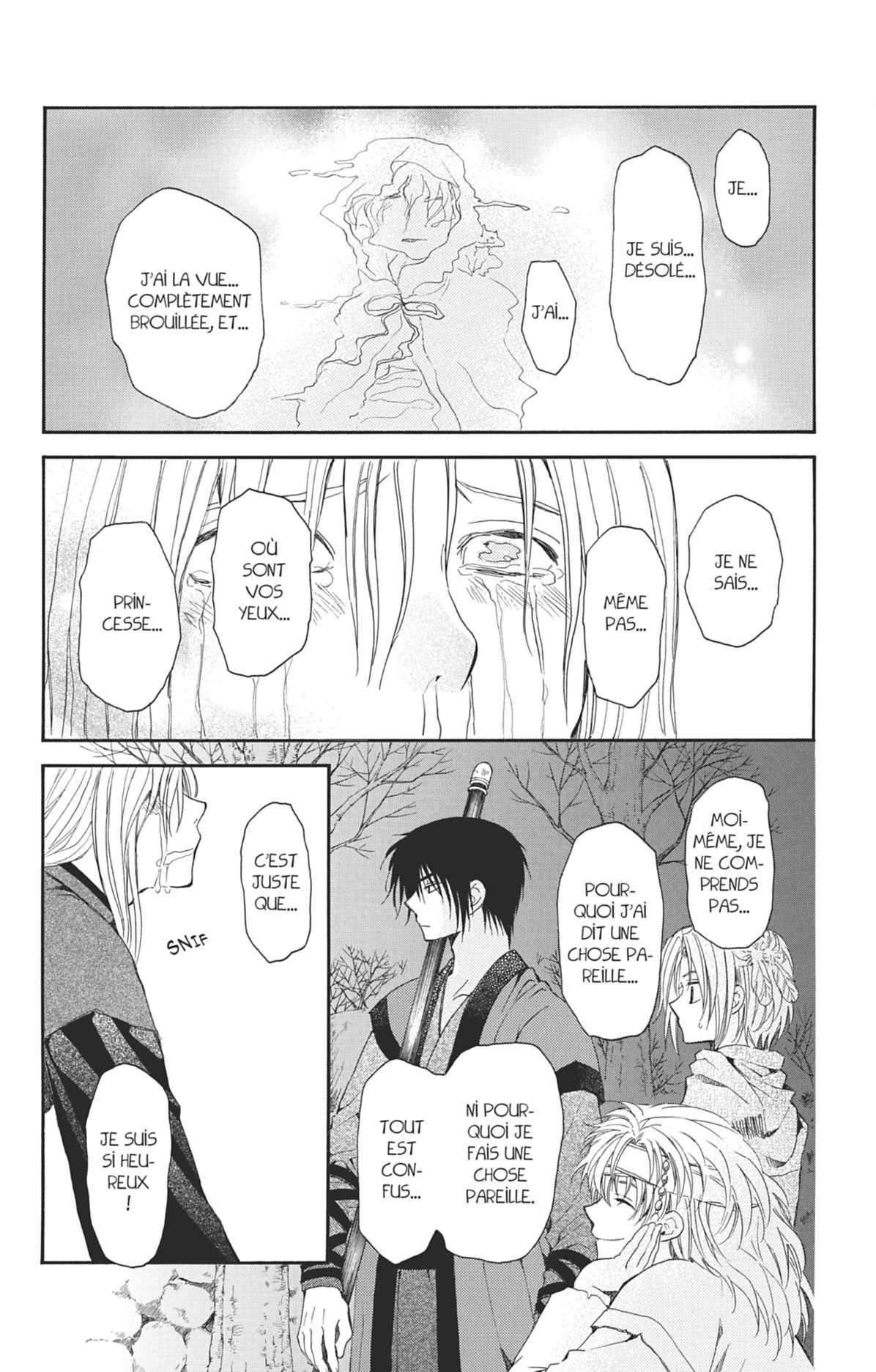 Read Akatsuki no Yona (FR) Manga Online