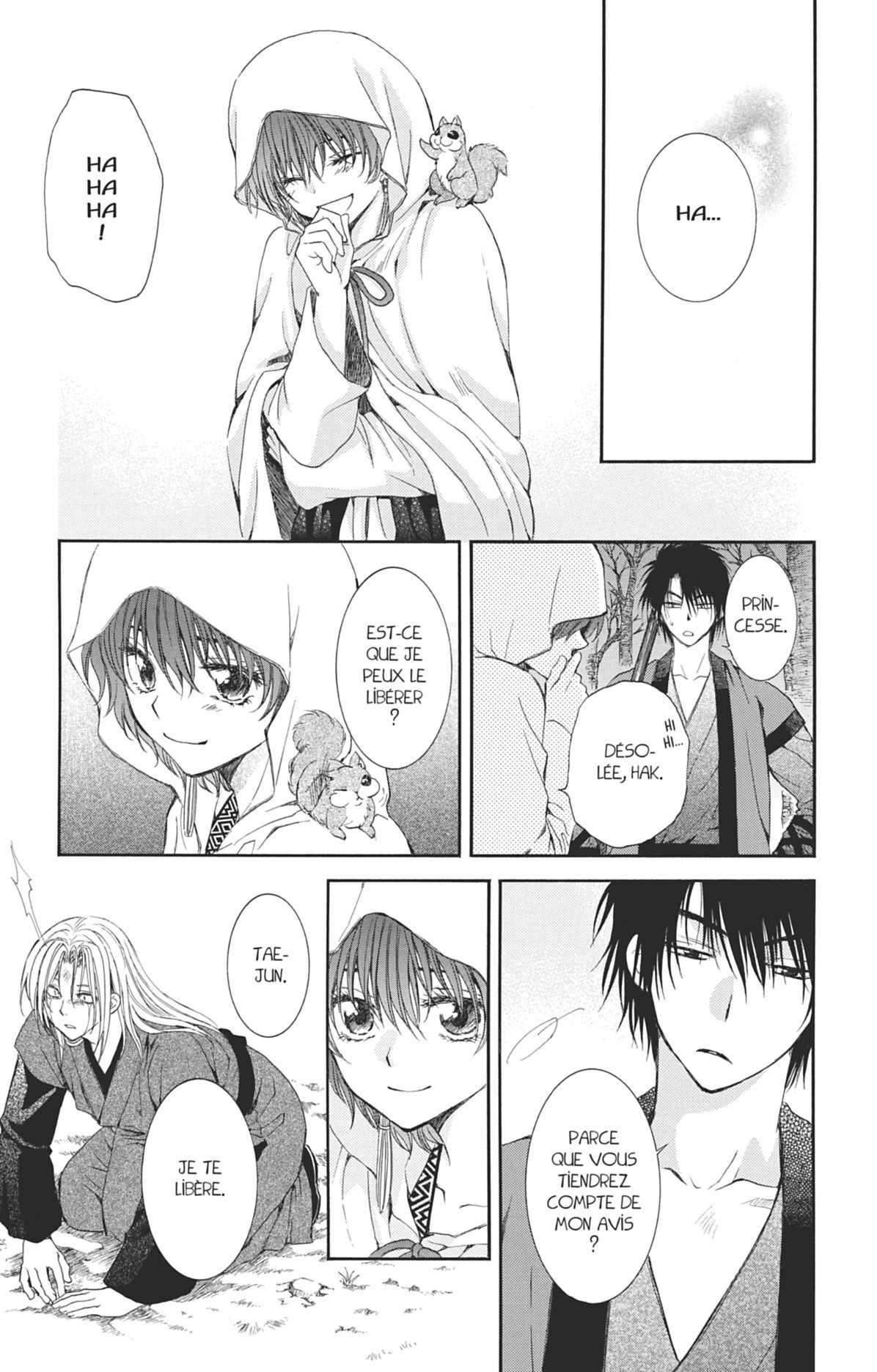 Read Akatsuki no Yona (FR) Manga Online