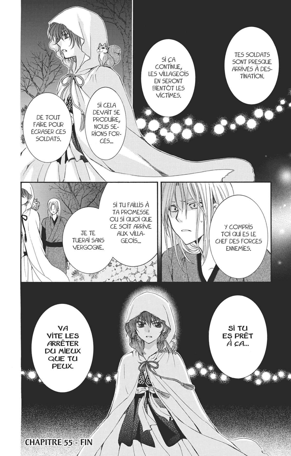Read Akatsuki no Yona (FR) Manga Online