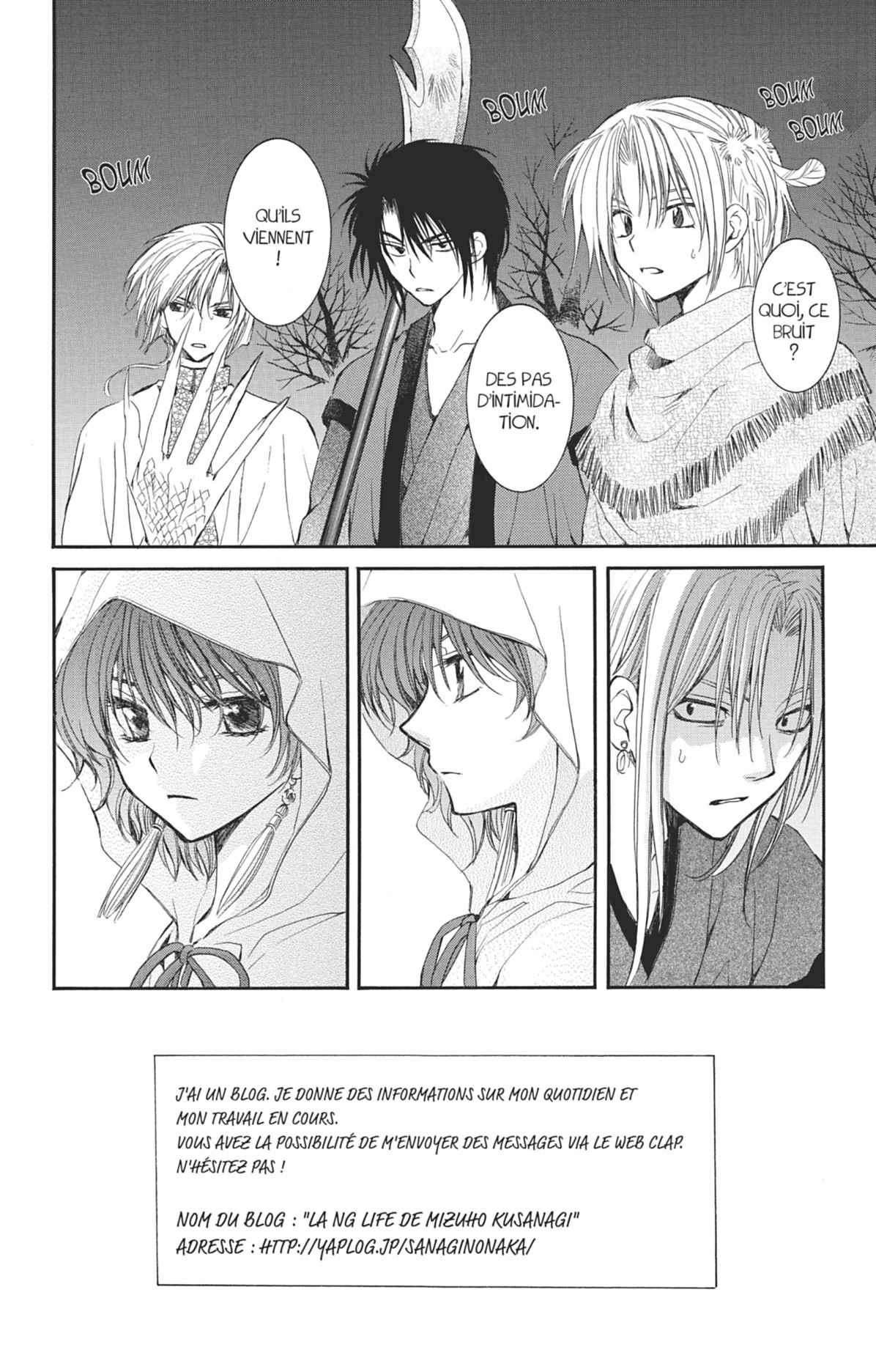 Read Akatsuki no Yona (FR) Manga Online