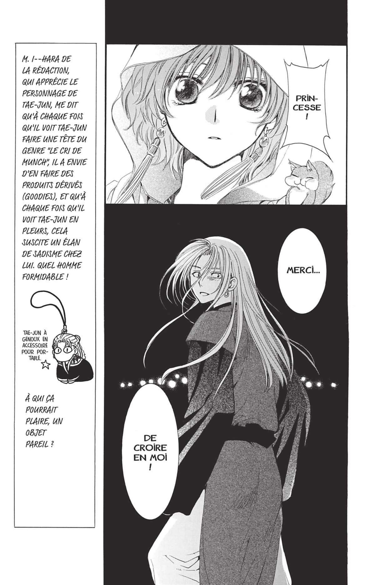 Read Akatsuki no Yona (FR) Manga Online