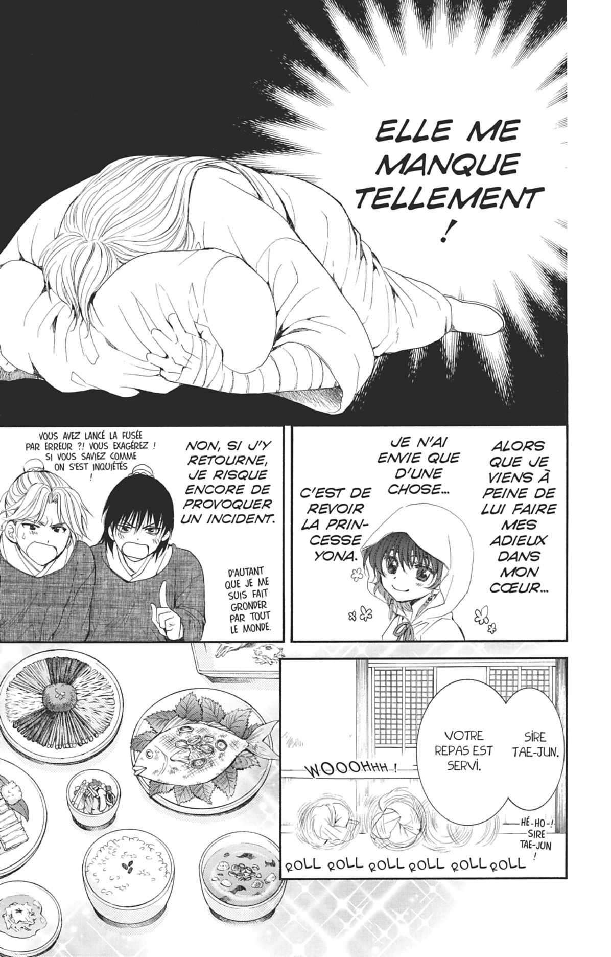 Read Akatsuki no Yona (FR) Manga Online