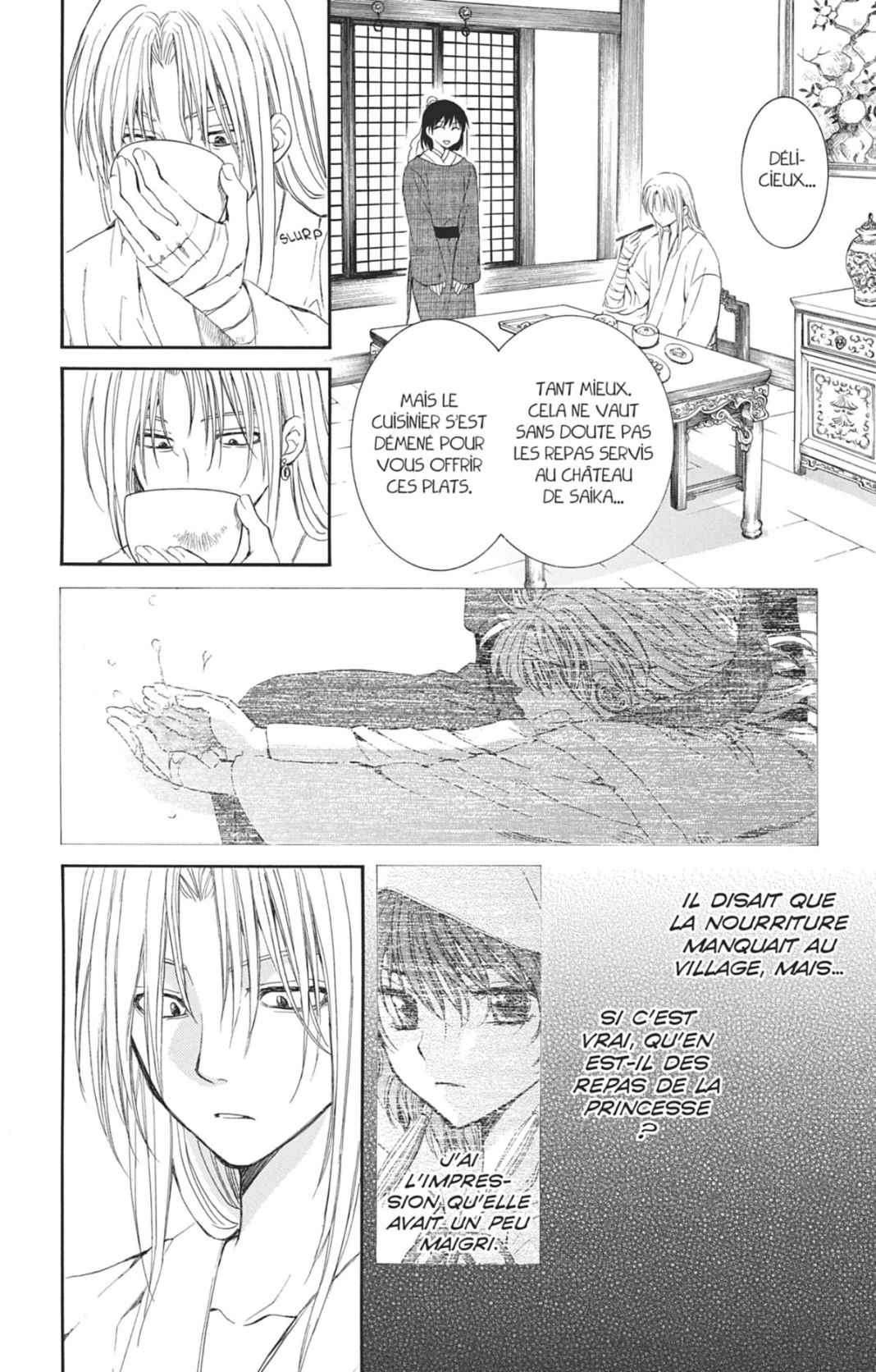 Read Akatsuki no Yona (FR) Manga Online