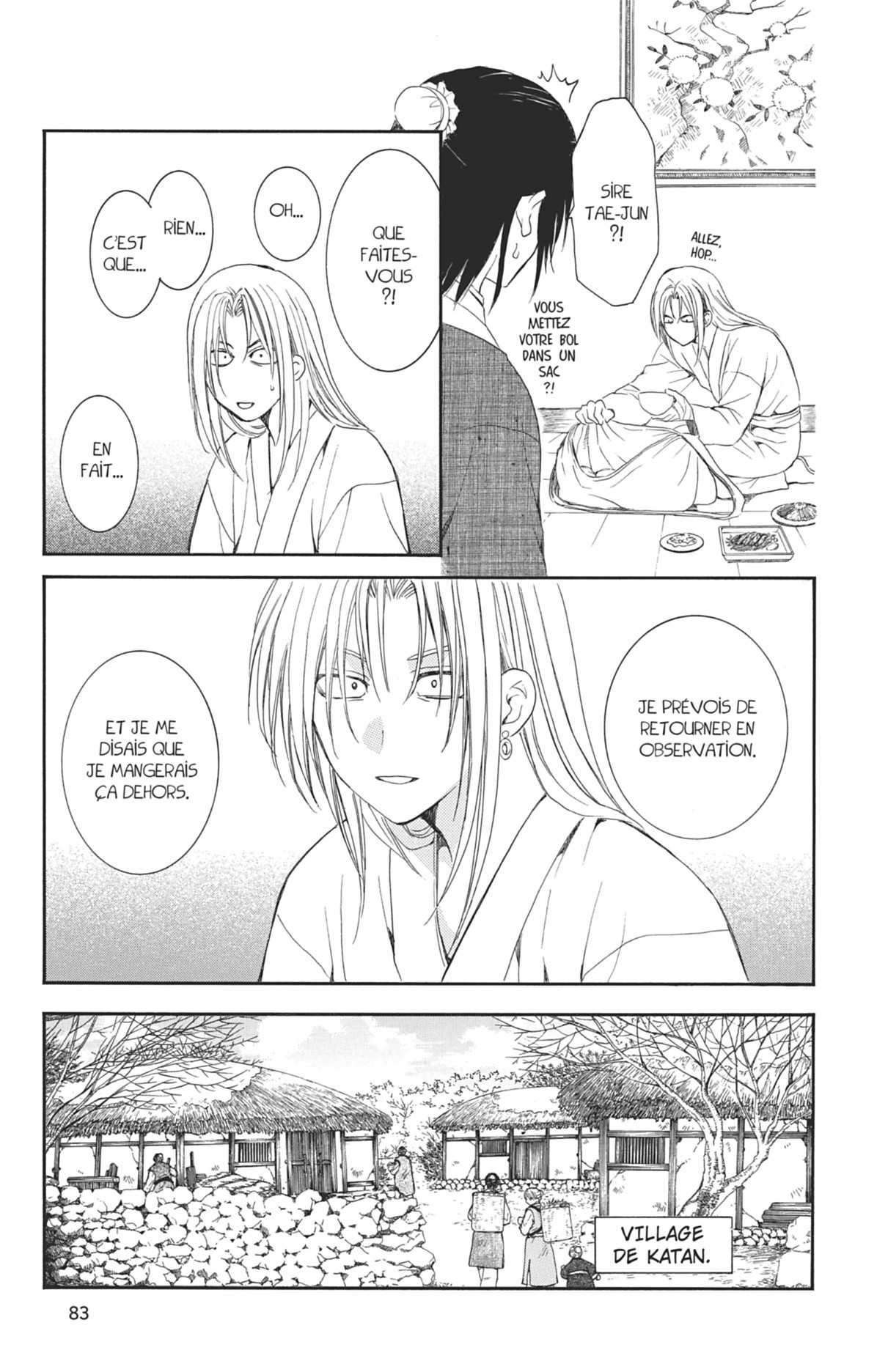 Read Akatsuki no Yona (FR) Manga Online