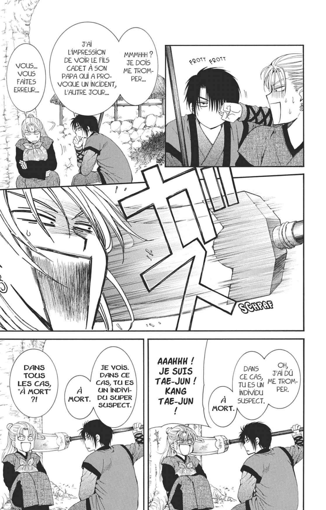 Read Akatsuki no Yona (FR) Manga Online