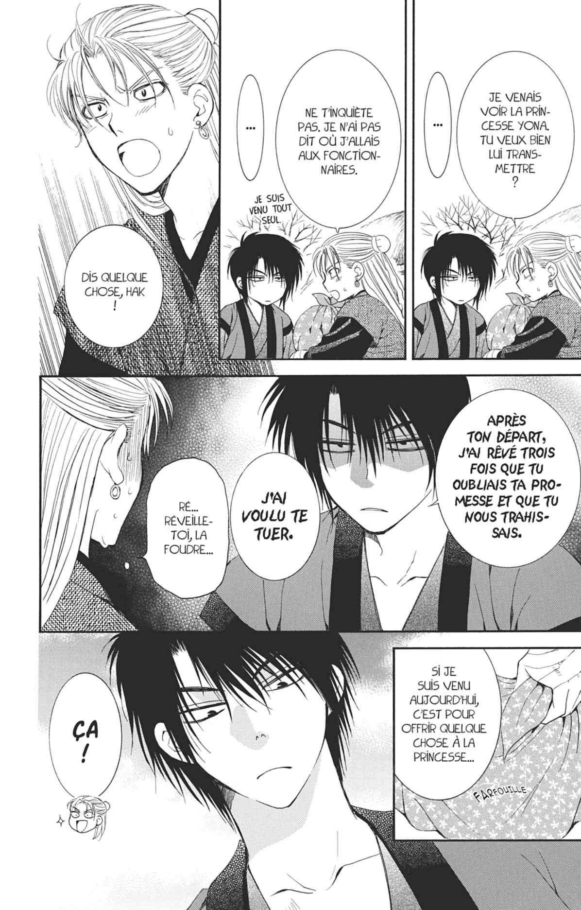 Read Akatsuki no Yona (FR) Manga Online