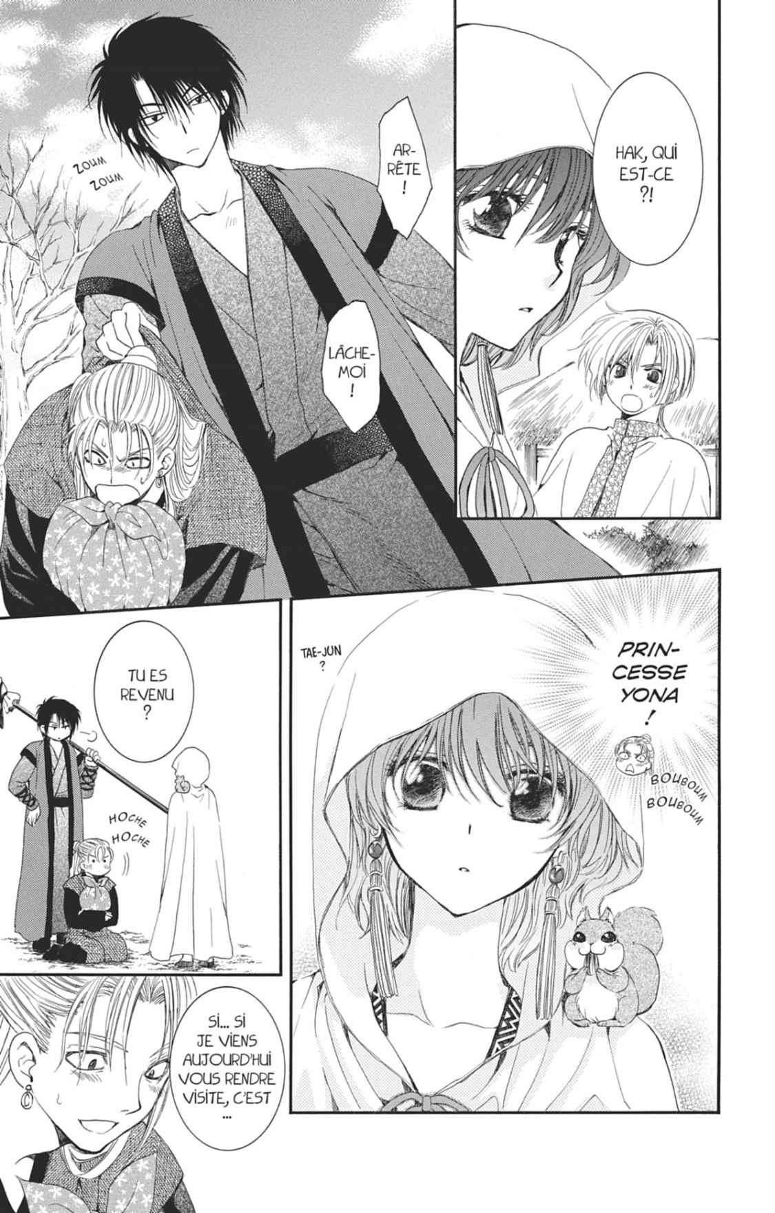 Read Akatsuki no Yona (FR) Manga Online