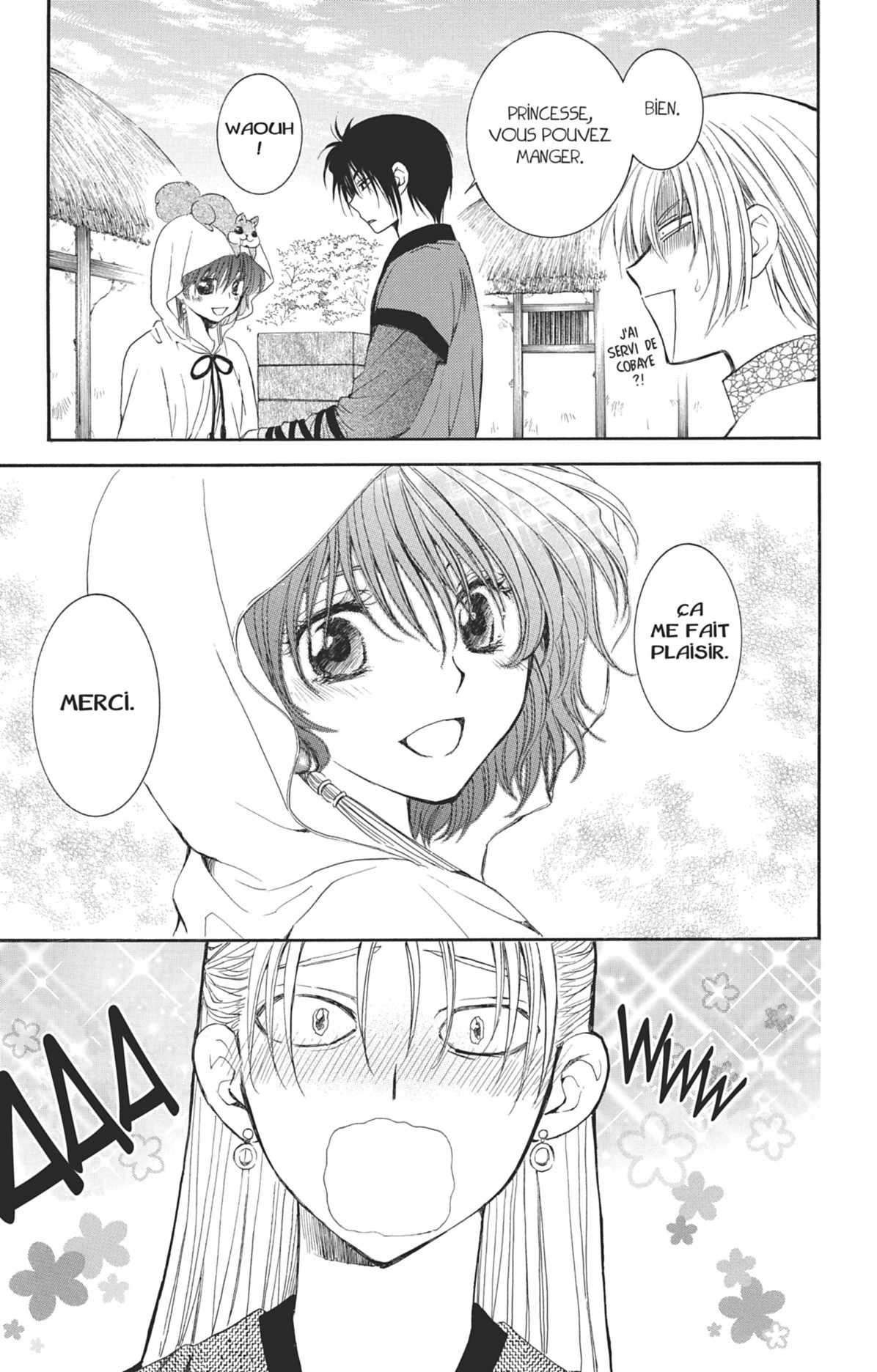 Read Akatsuki no Yona (FR) Manga Online