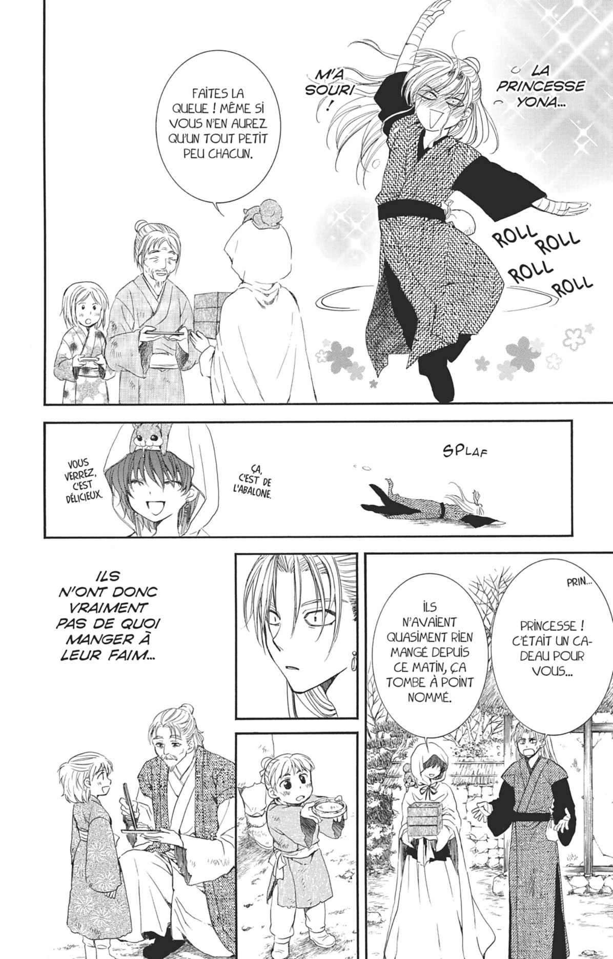 Read Akatsuki no Yona (FR) Manga Online