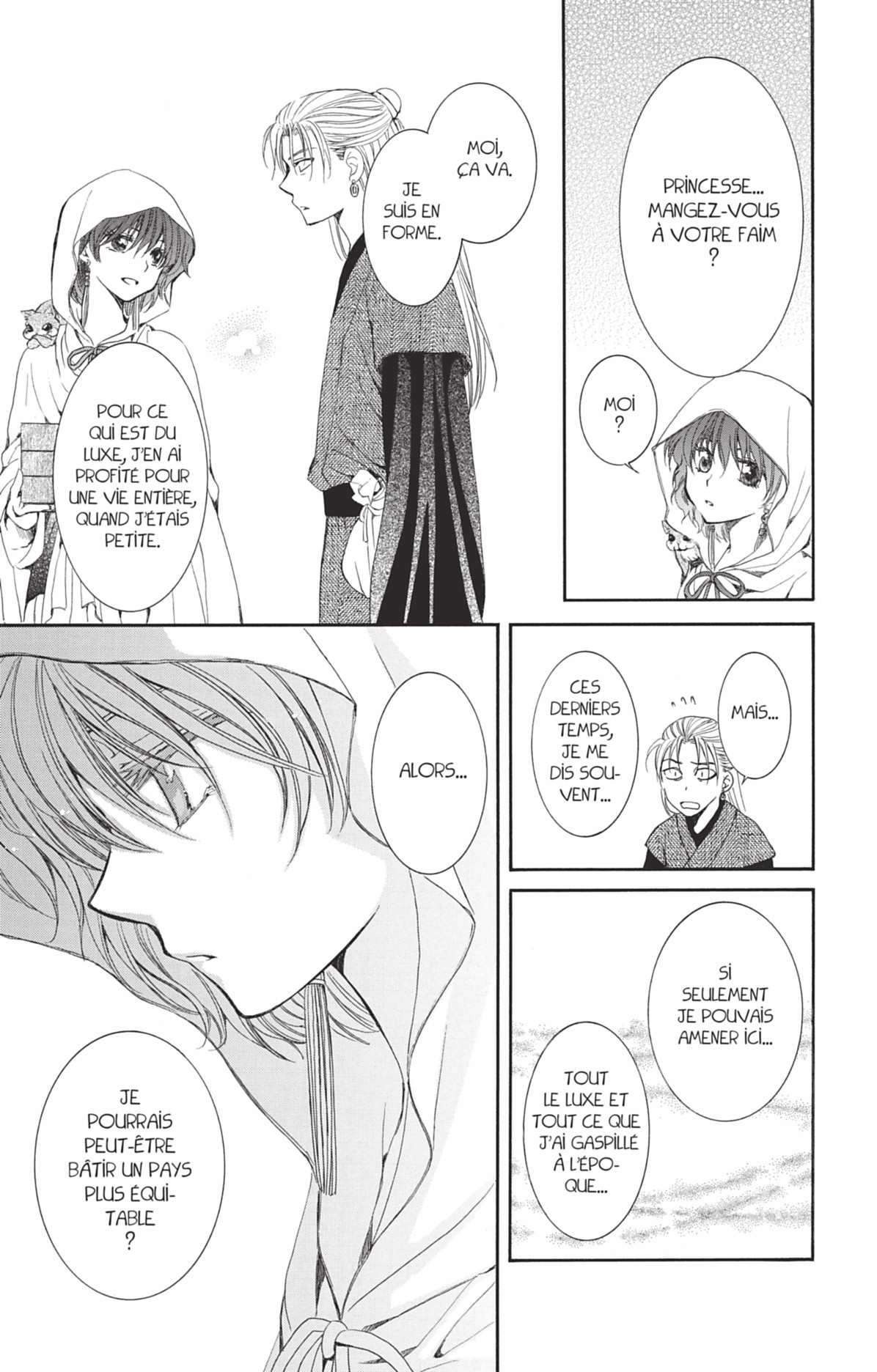 Read Akatsuki no Yona (FR) Manga Online