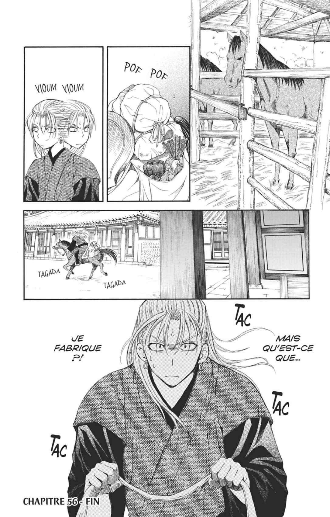 Read Akatsuki no Yona (FR) Manga Online