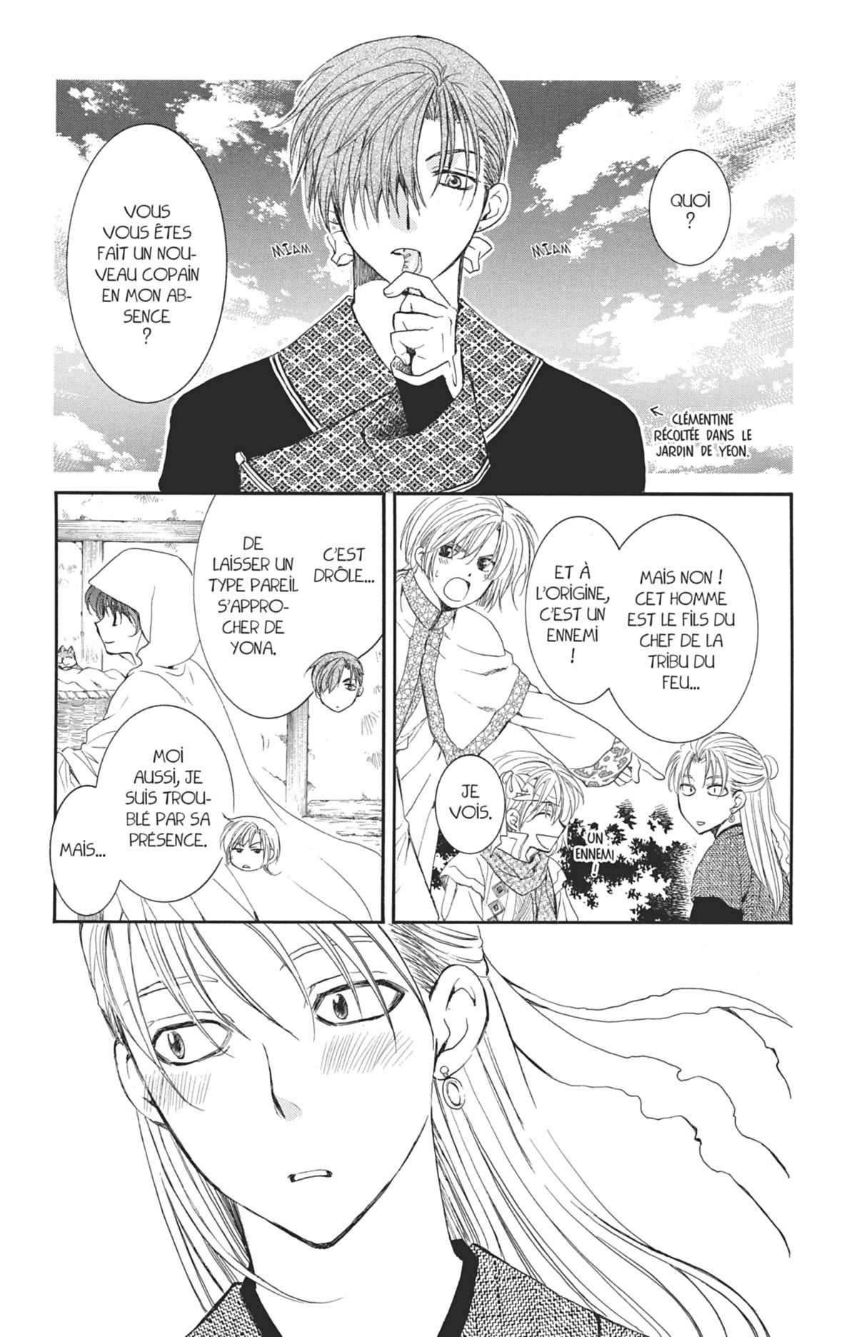 Read Akatsuki no Yona (FR) Manga Online