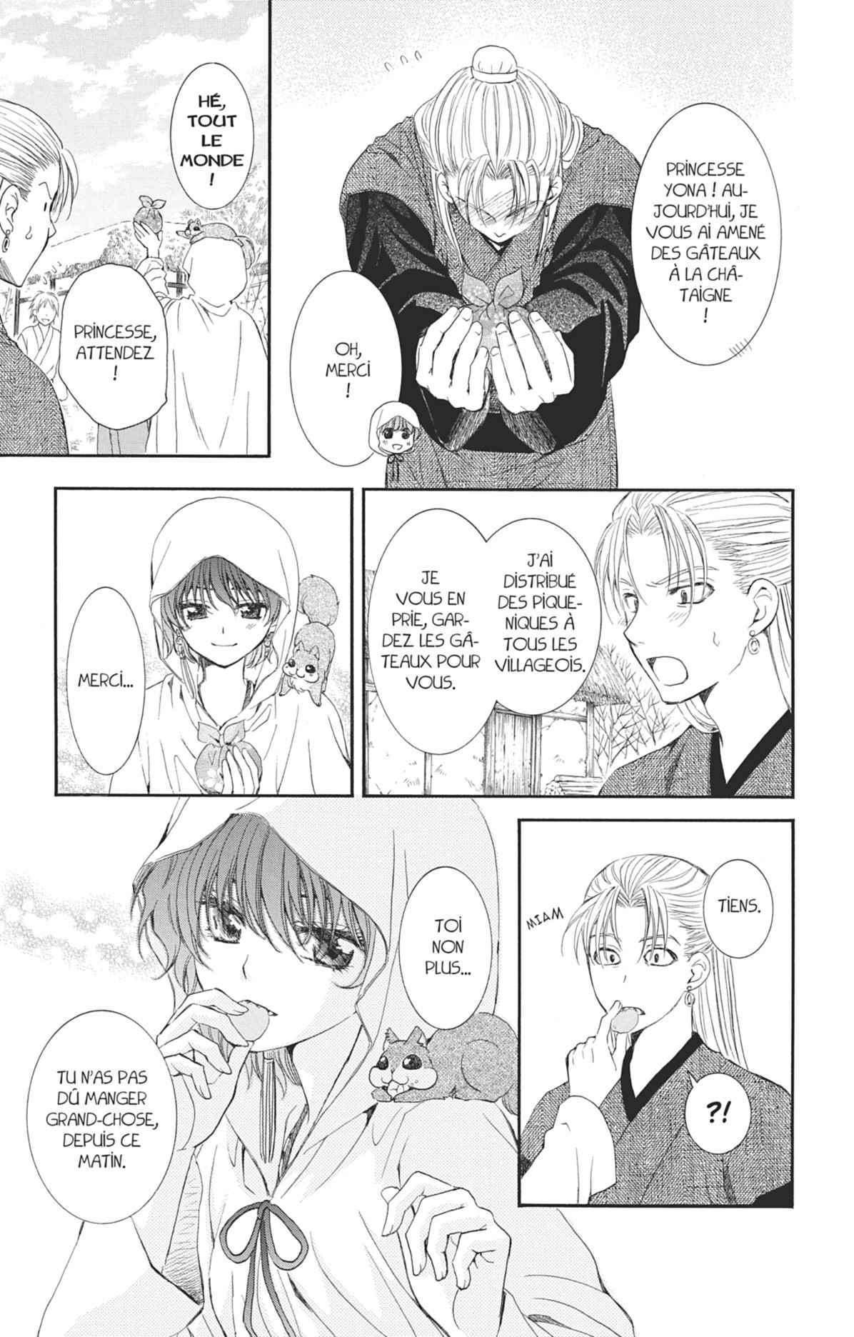 Read Akatsuki no Yona (FR) Manga Online