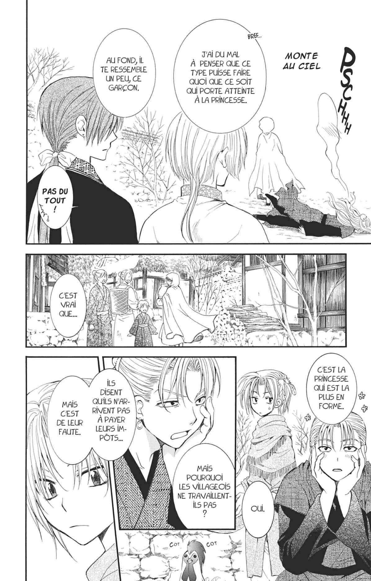 Read Akatsuki no Yona (FR) Manga Online
