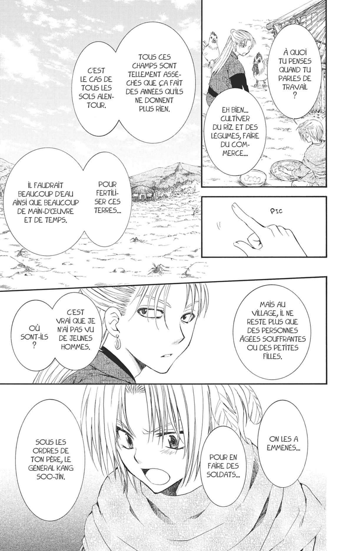 Read Akatsuki no Yona (FR) Manga Online