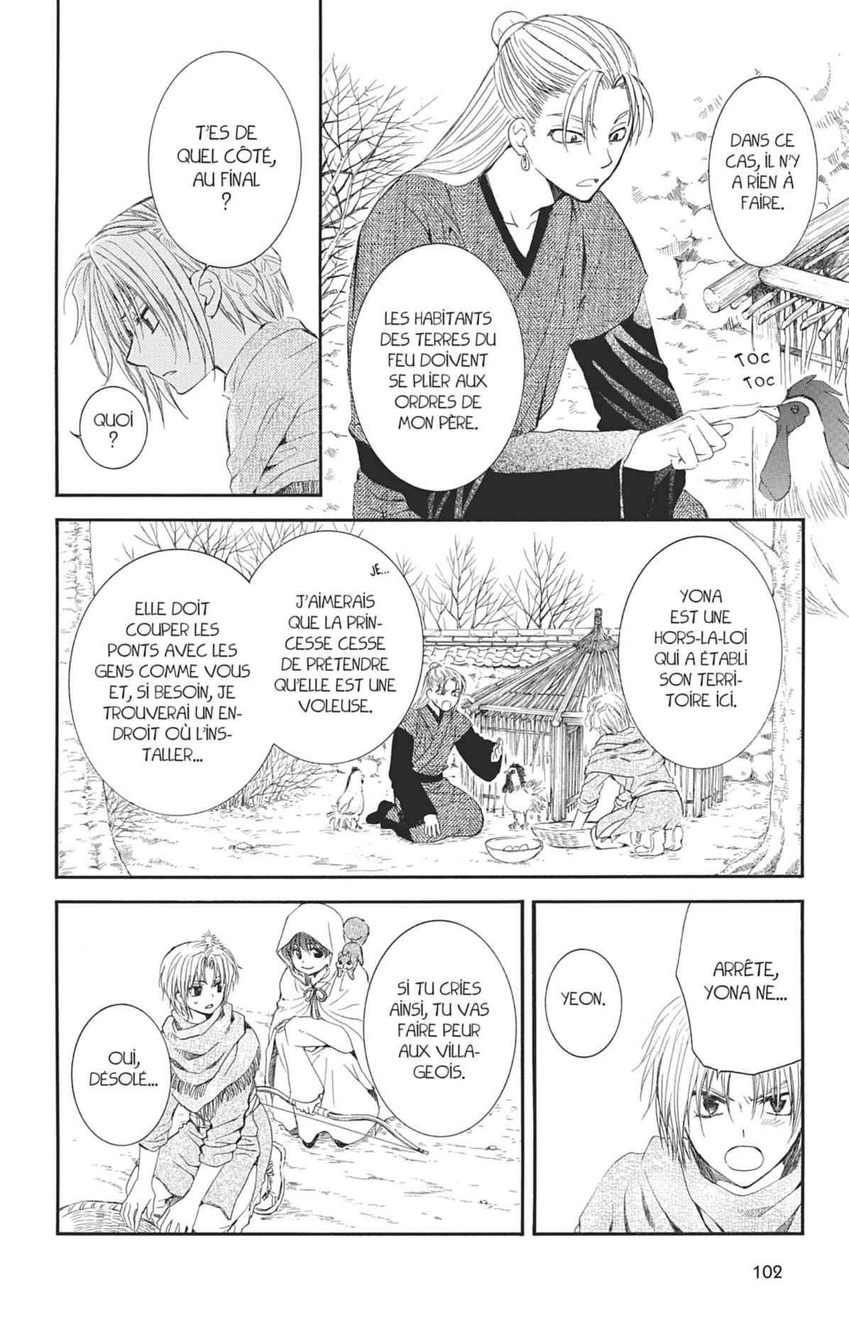 Read Akatsuki no Yona (FR) Manga Online