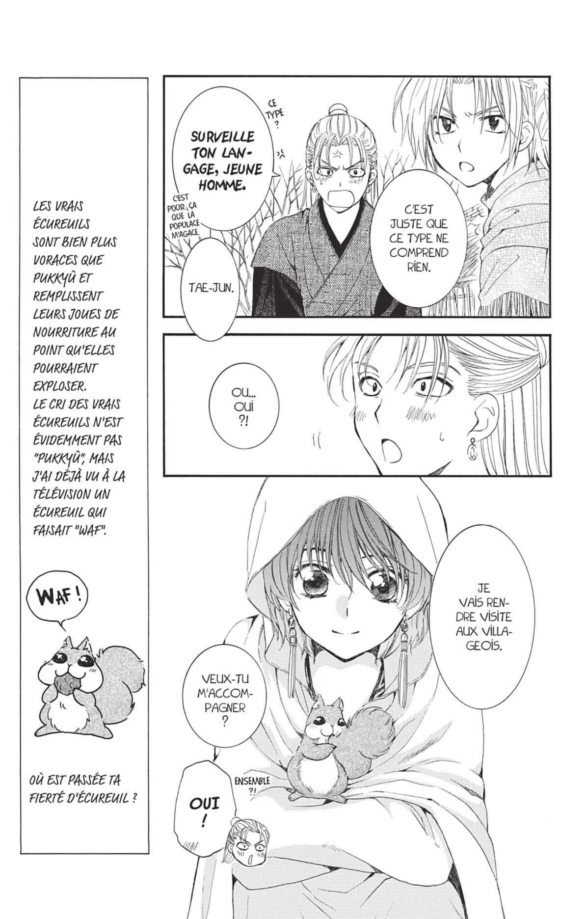 Read Akatsuki no Yona (FR) Manga Online