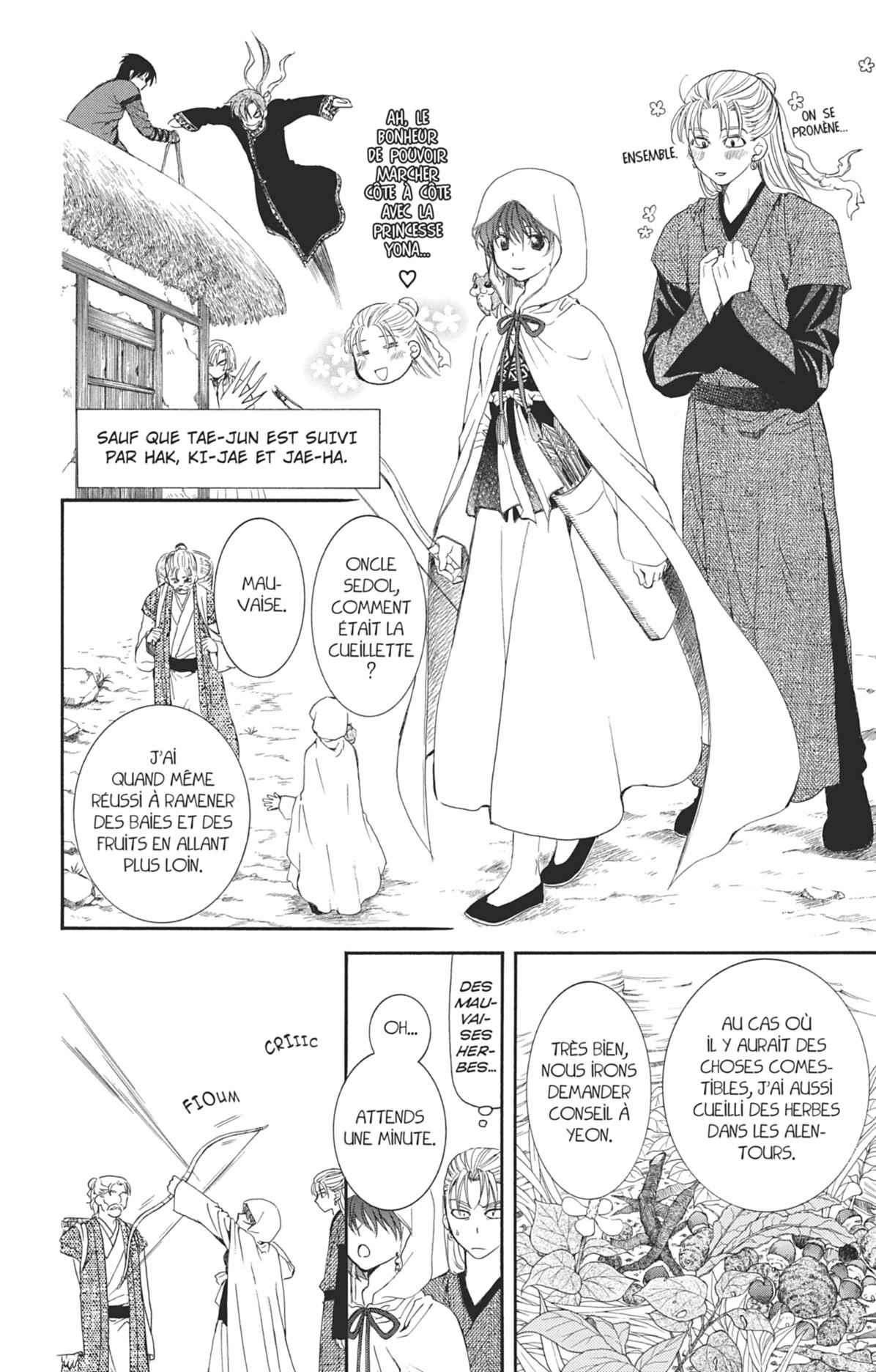Read Akatsuki no Yona (FR) Manga Online