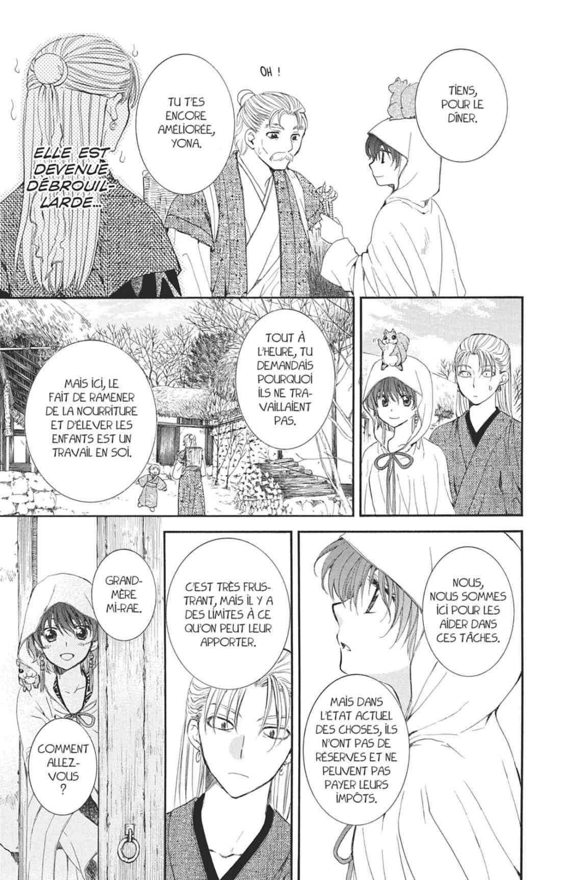 Read Akatsuki no Yona (FR) Manga Online