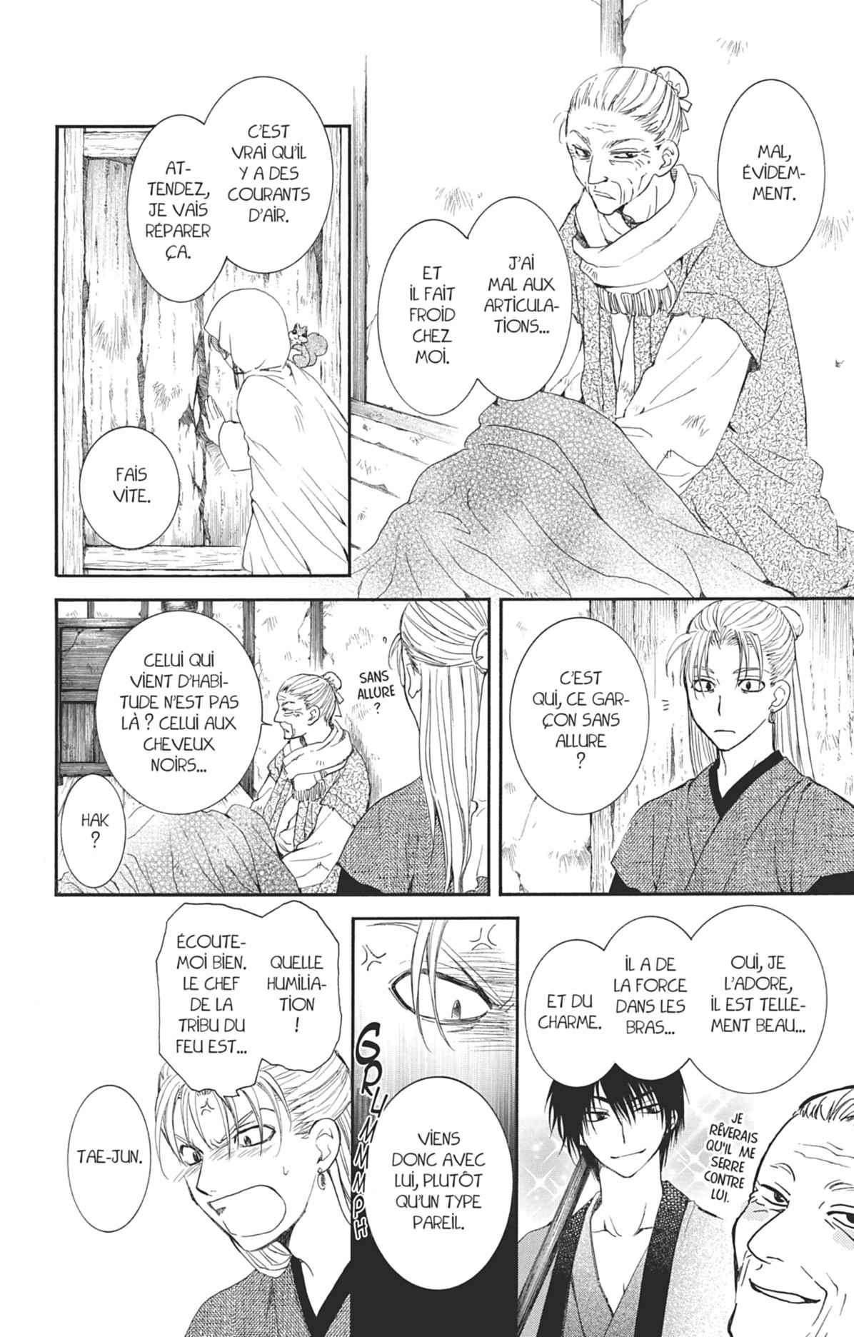 Read Akatsuki no Yona (FR) Manga Online
