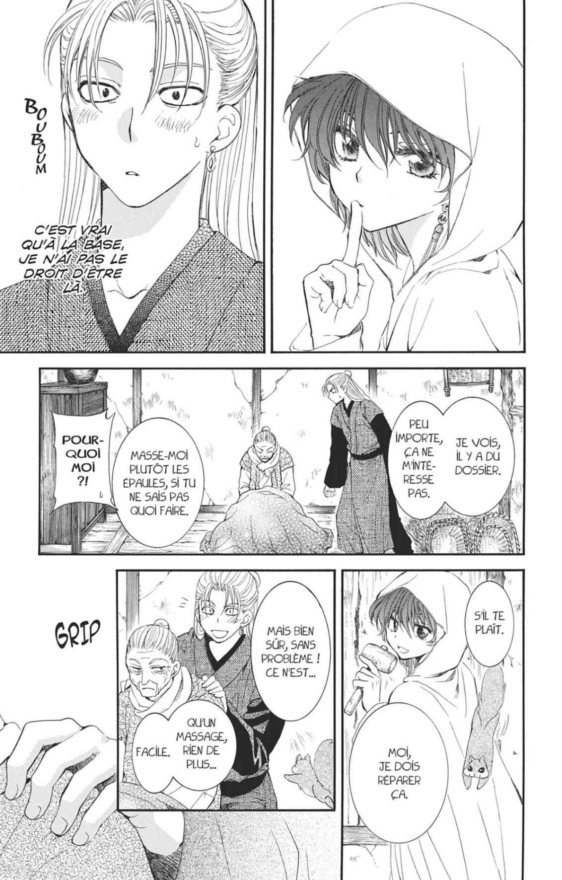 Read Akatsuki no Yona (FR) Manga Online