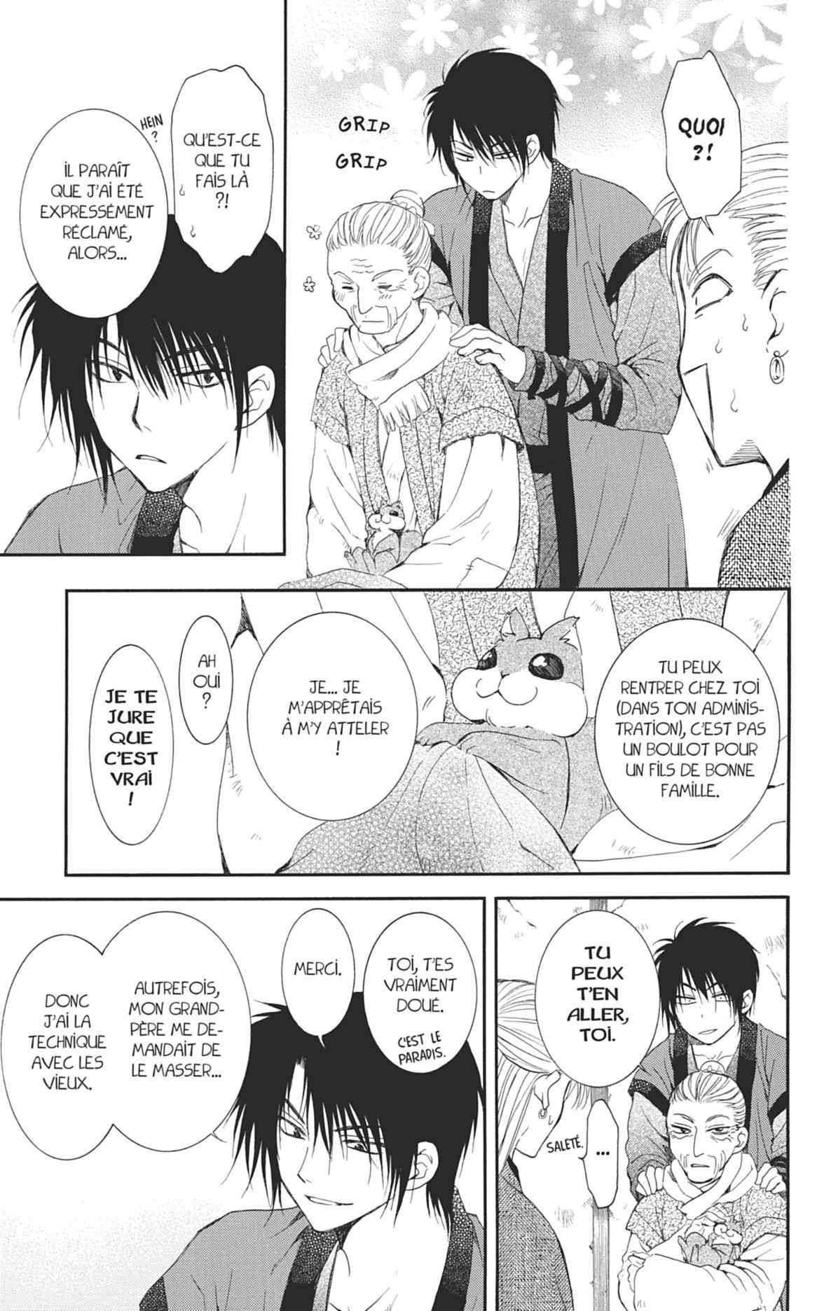 Read Akatsuki no Yona (FR) Manga Online