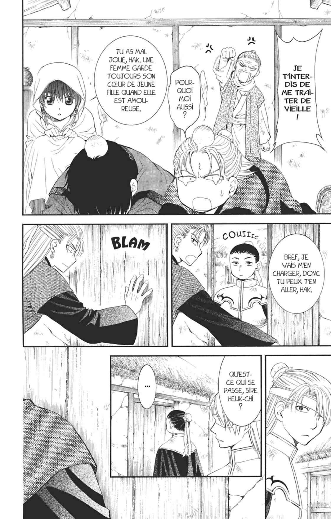 Read Akatsuki no Yona (FR) Manga Online