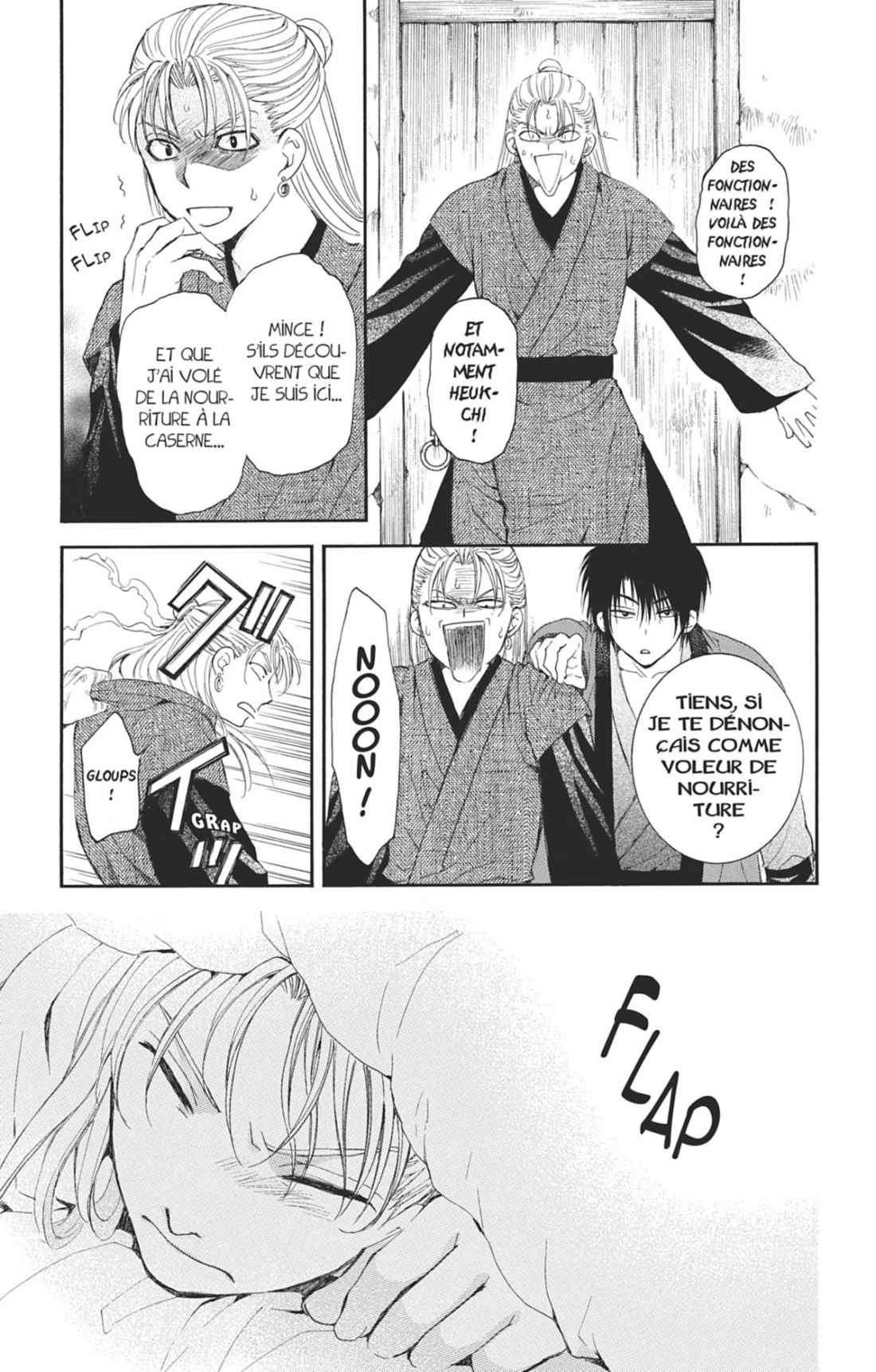 Read Akatsuki no Yona (FR) Manga Online