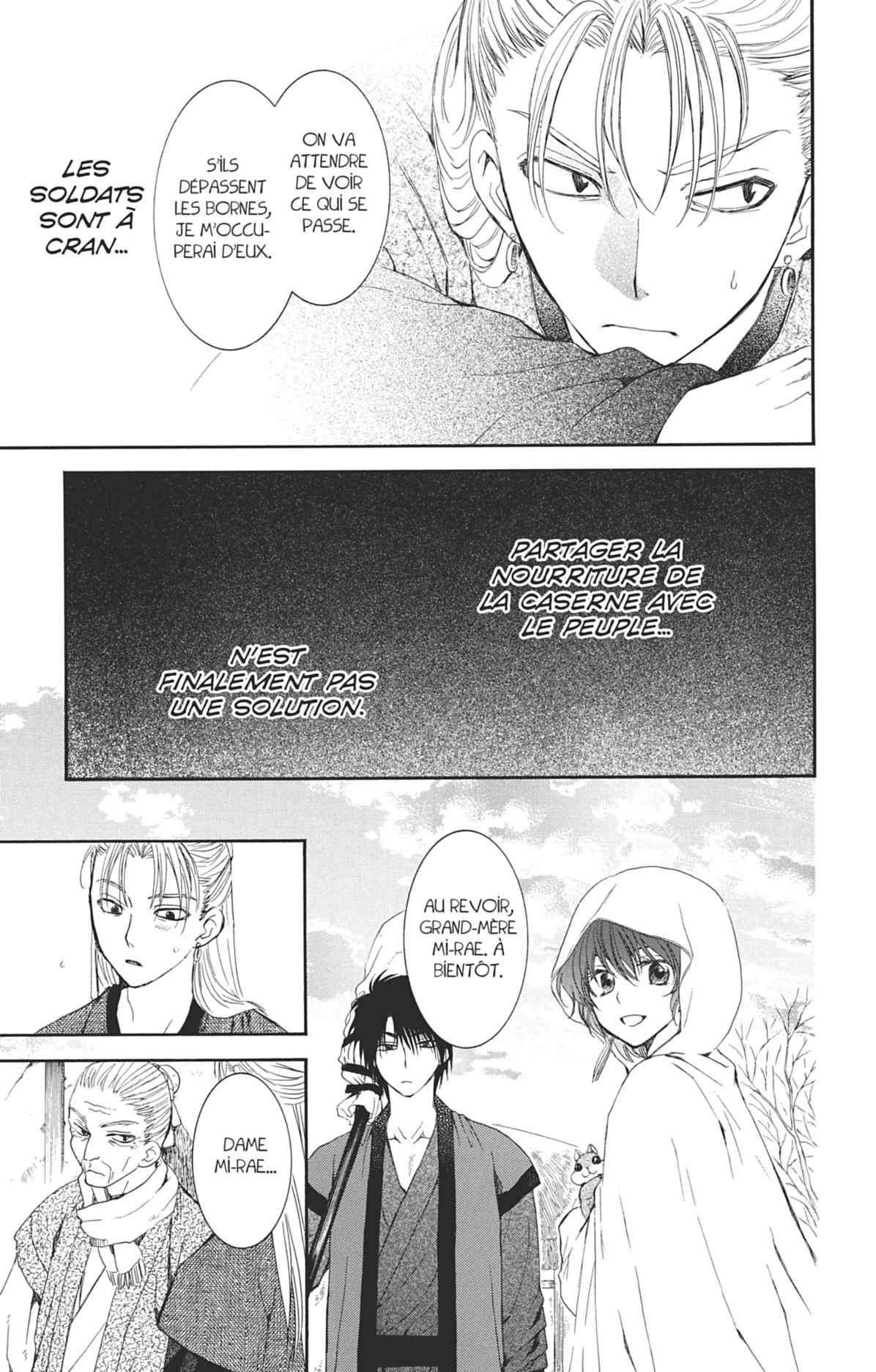 Read Akatsuki no Yona (FR) Manga Online