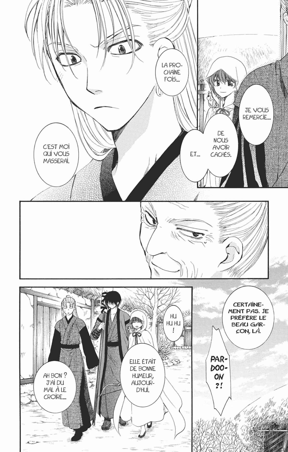 Read Akatsuki no Yona (FR) Manga Online