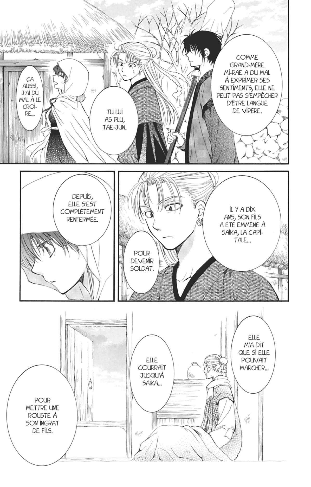 Read Akatsuki no Yona (FR) Manga Online