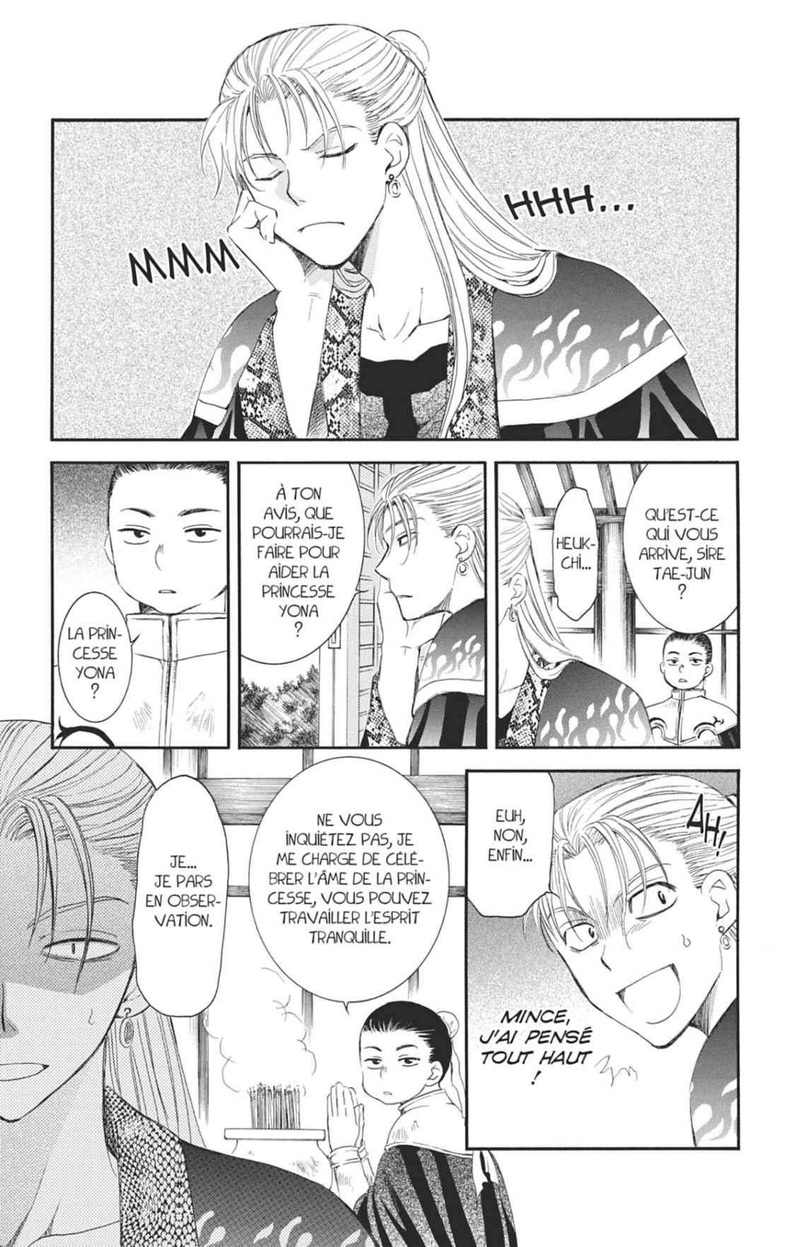 Read Akatsuki no Yona (FR) Manga Online