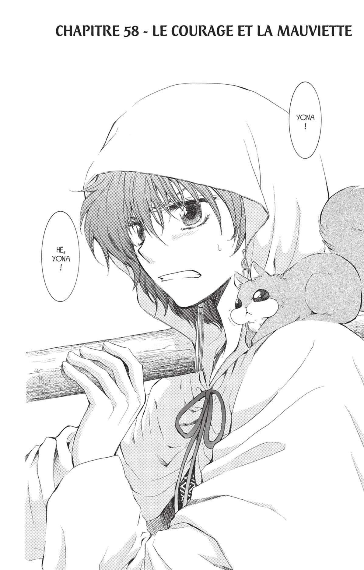 Read Akatsuki no Yona (FR) Manga Online